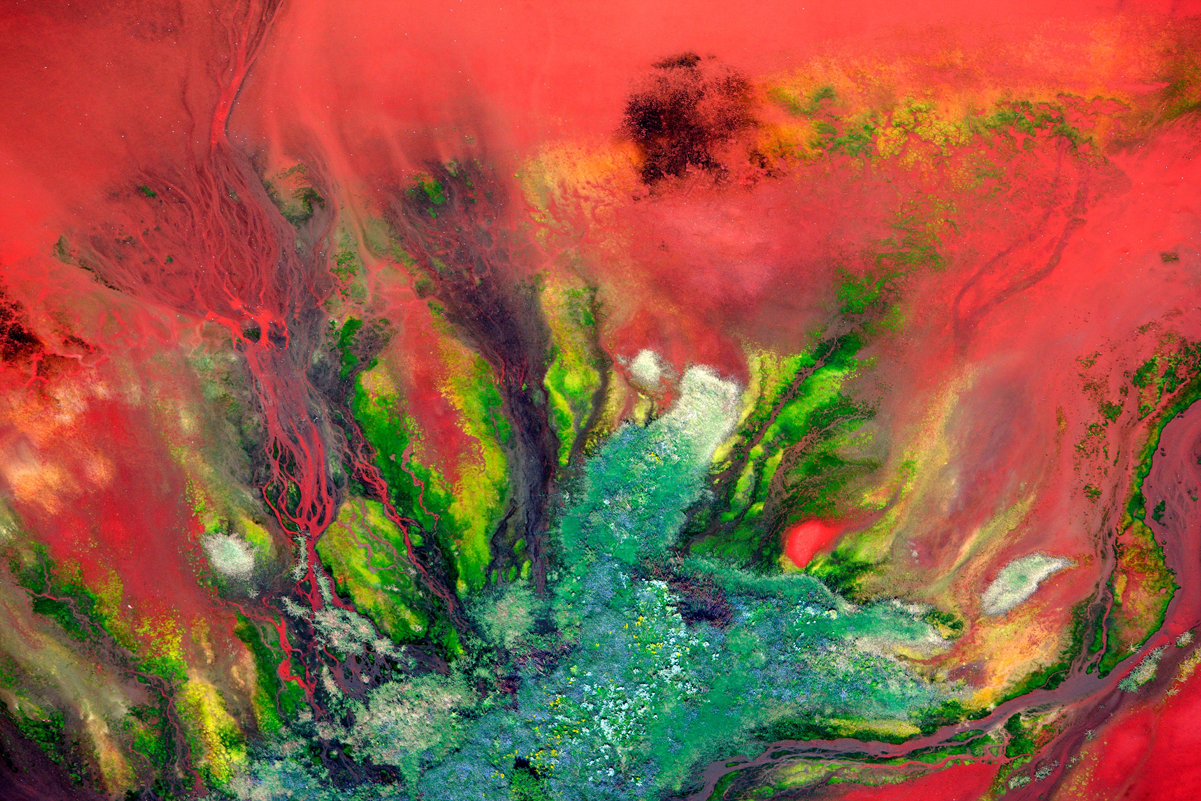 Darrow, LouisianaThis ‘red mud’ waste from the processing of bauxite ore is the same type of toxic material that spilled south of Budapest in 2010, flowing into the River Marcal, killing all the wildlife there, before flowing into and poisoning the Danub