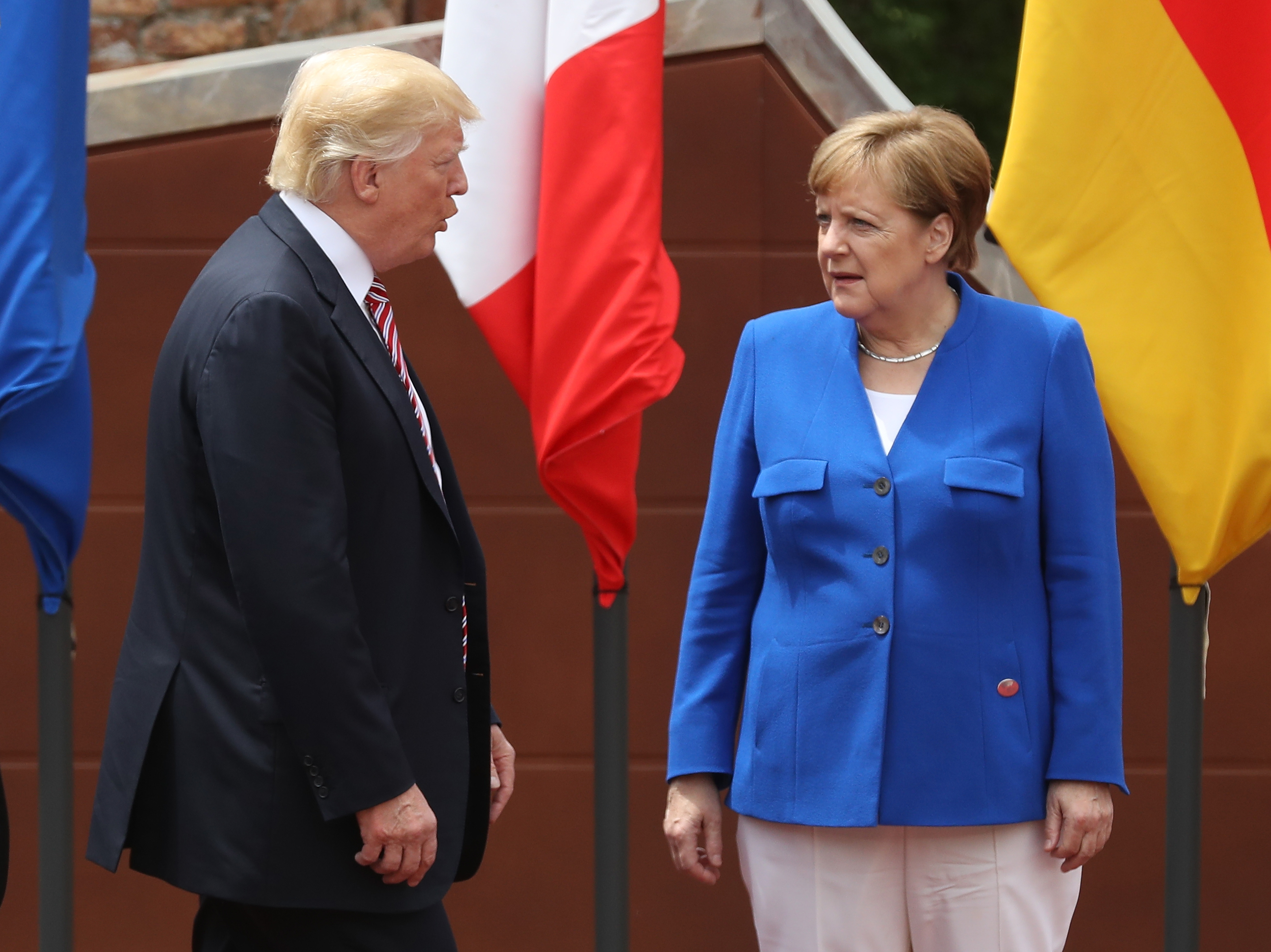 G7 Leaders Meet In Sicily