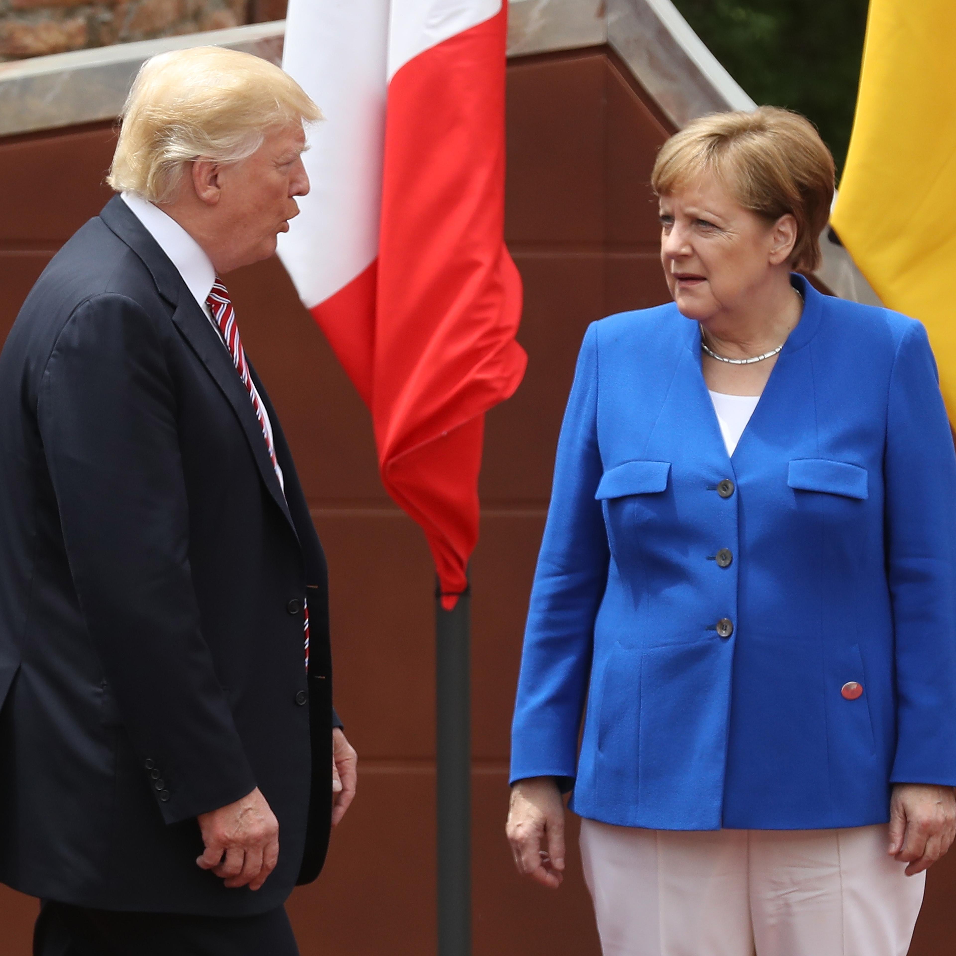 G7 Leaders Meet In Sicily