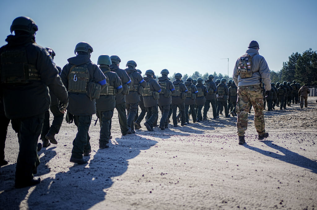 Ukraine war - Before anniversary start of war