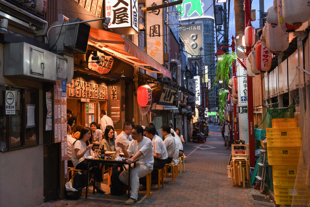 Daily Life in Tokyo as Virus Cases Leap to New Record Amid Olympics