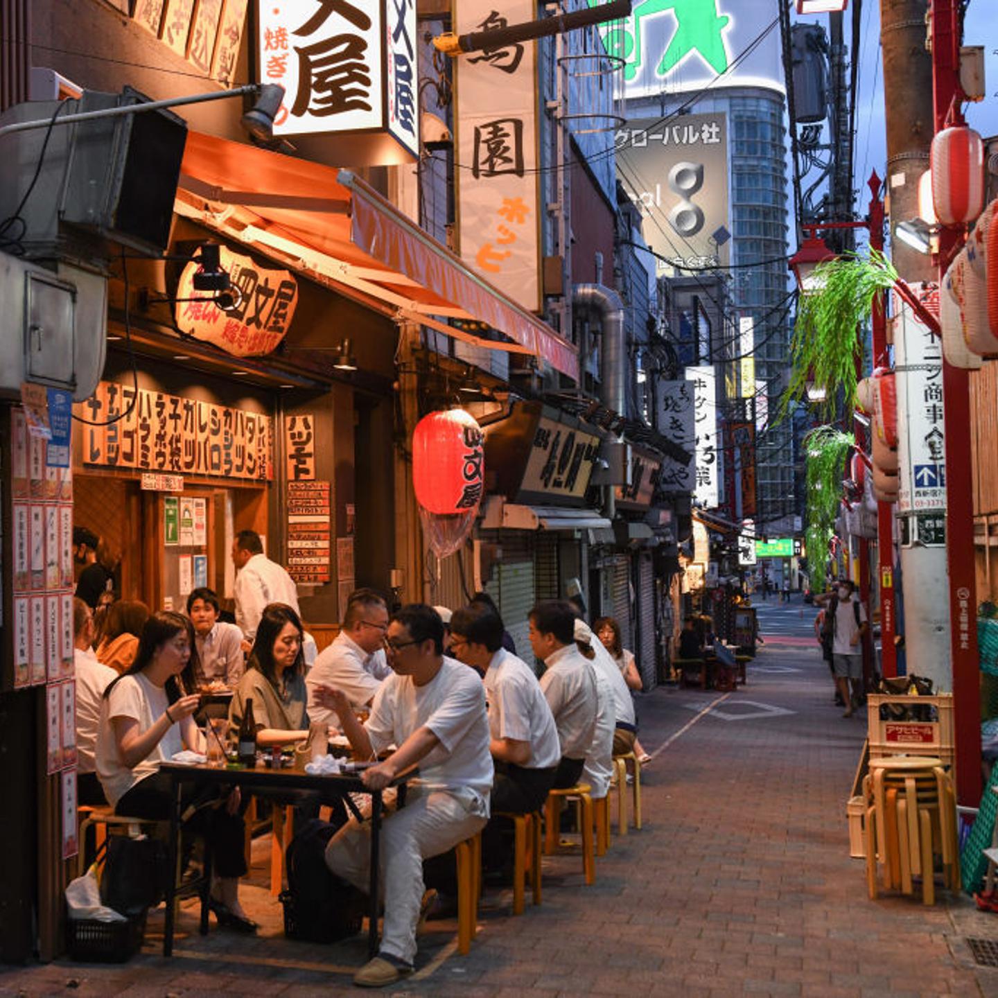 Daily Life in Tokyo as Virus Cases Leap to New Record Amid Olympics
