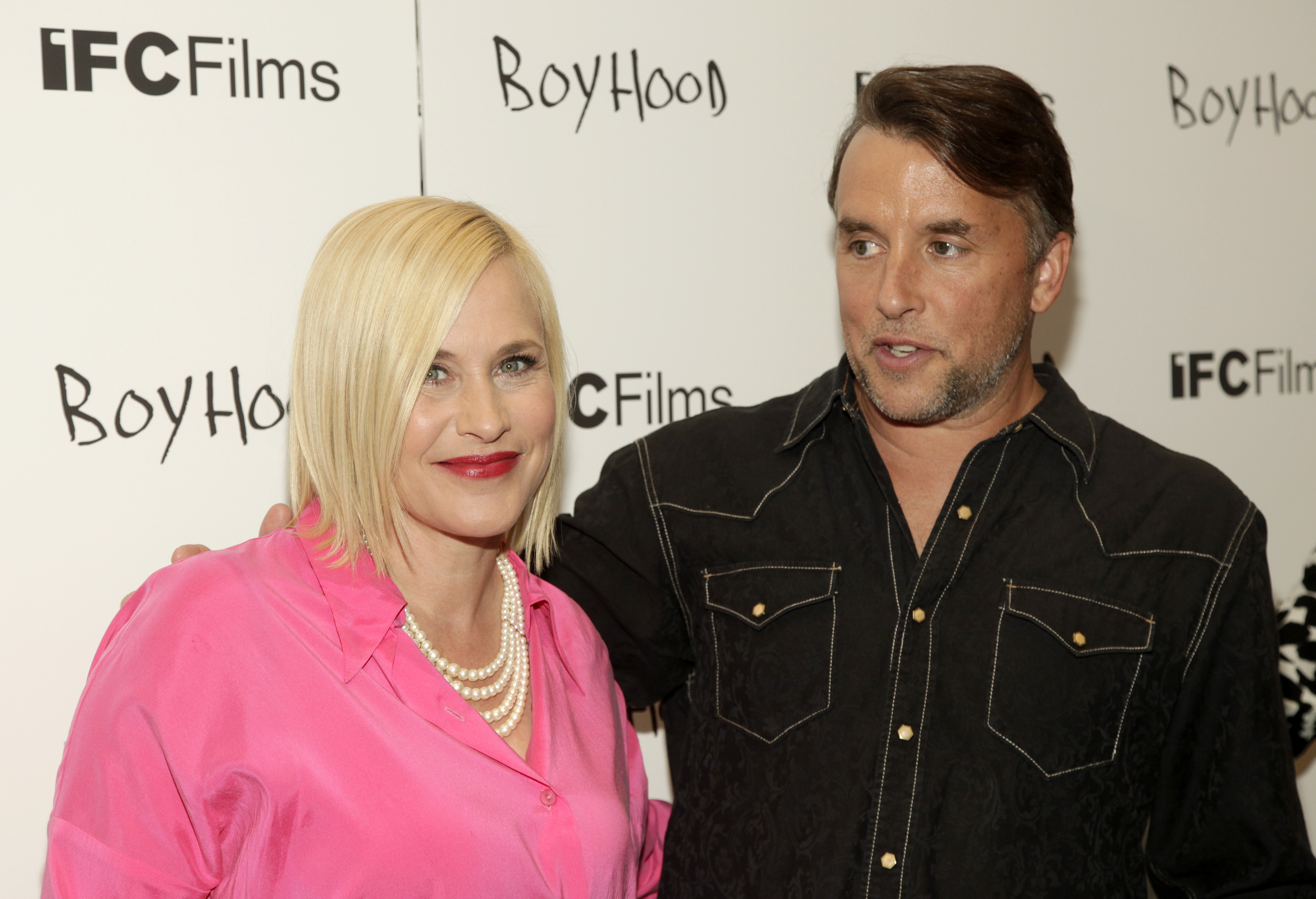 Patricia Arquette, Richard Linklater