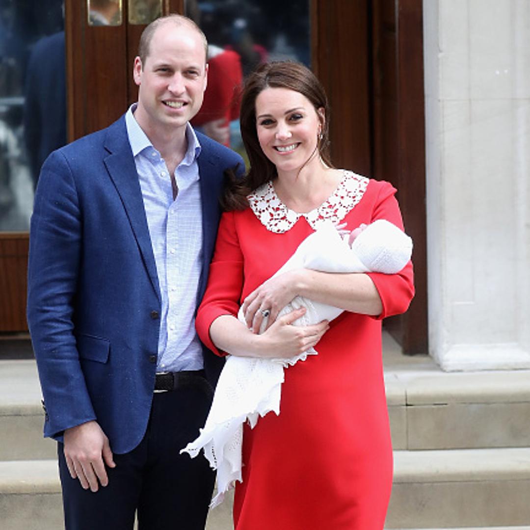 The Duke & Duchess Of Cambridge Depart The Lindo Wing With Their New Son