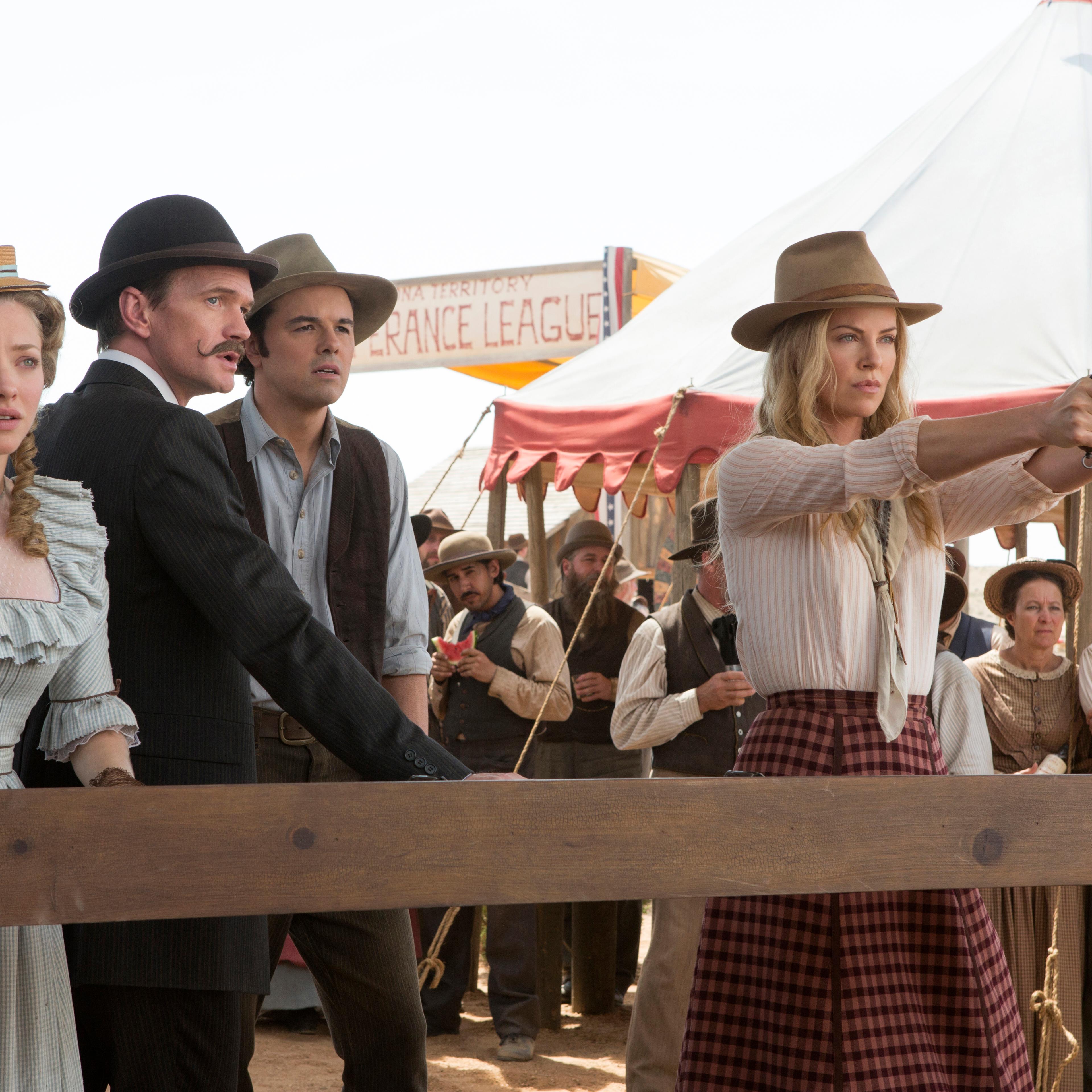 A Million Ways to Die in the West