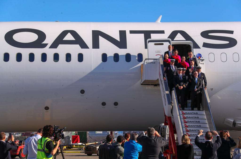 Qantas Set For World First Commercial Airline Non-Stop Flight From New York To Sydney