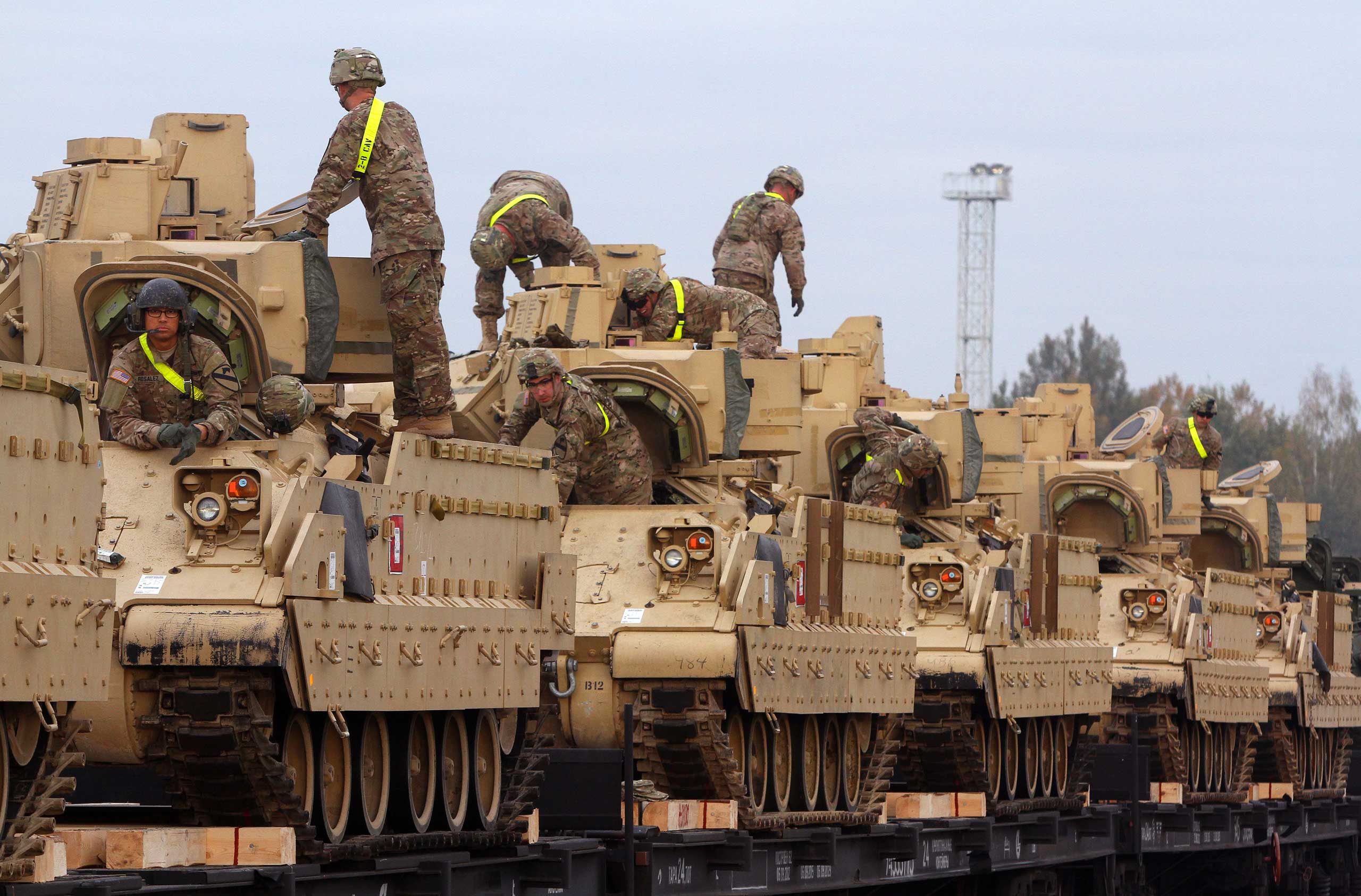 LITHUANIA-UKRAINE-RUSSIA-CRISIS-DEFENCE-NATO-BALTICS