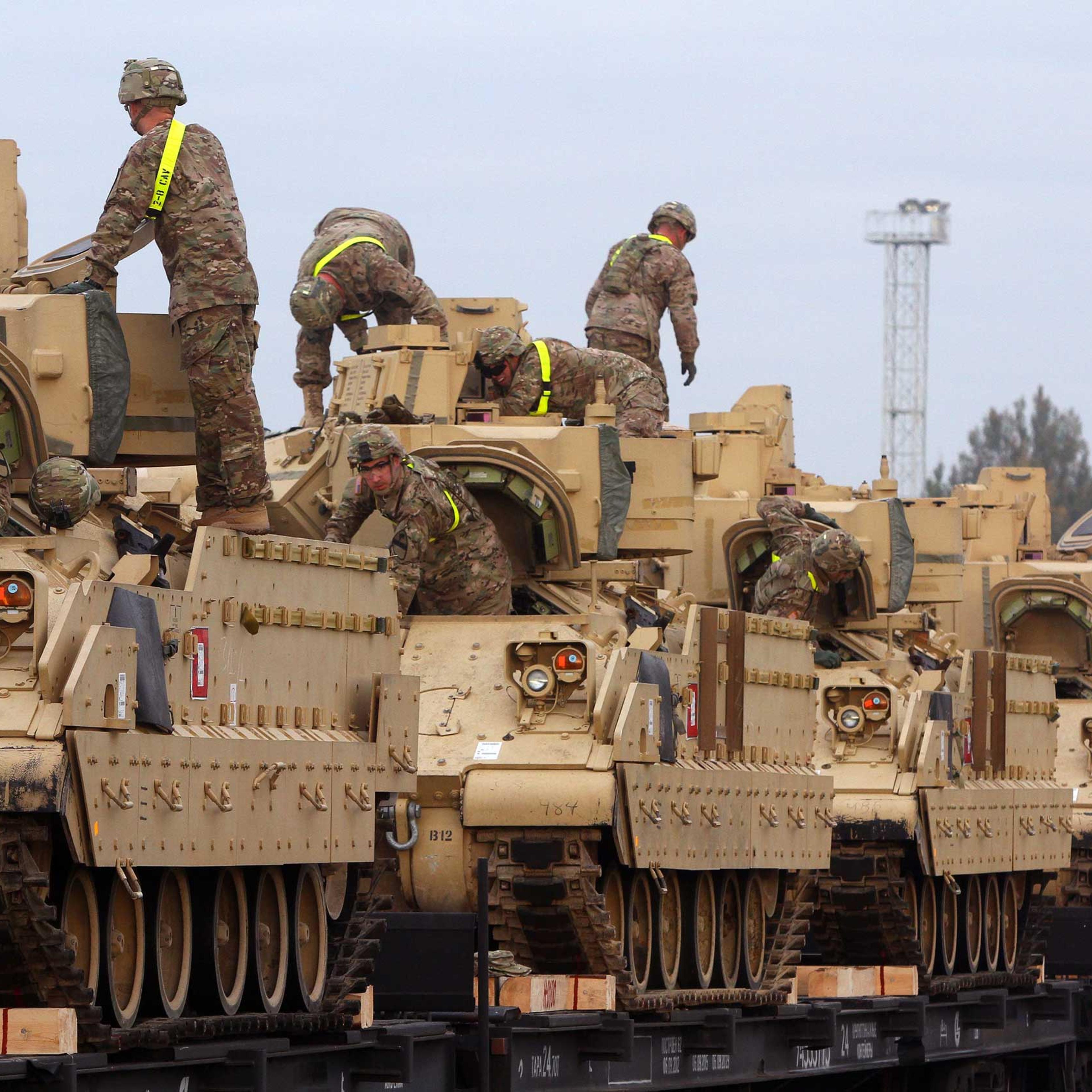 LITHUANIA-UKRAINE-RUSSIA-CRISIS-DEFENCE-NATO-BALTICS