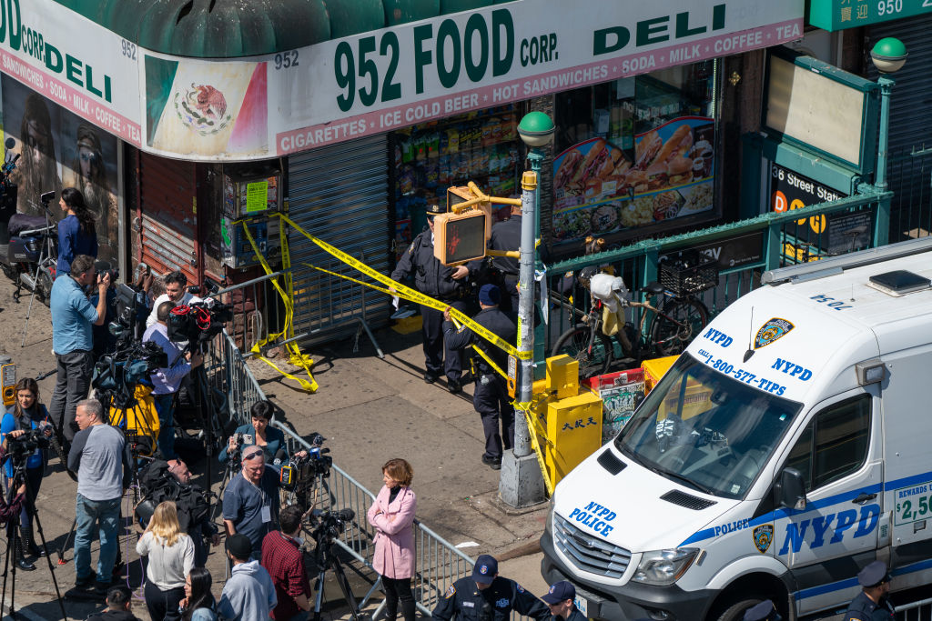 Shooting At Brooklyn Subway Stop During Morning Commute Injures Multiple People
