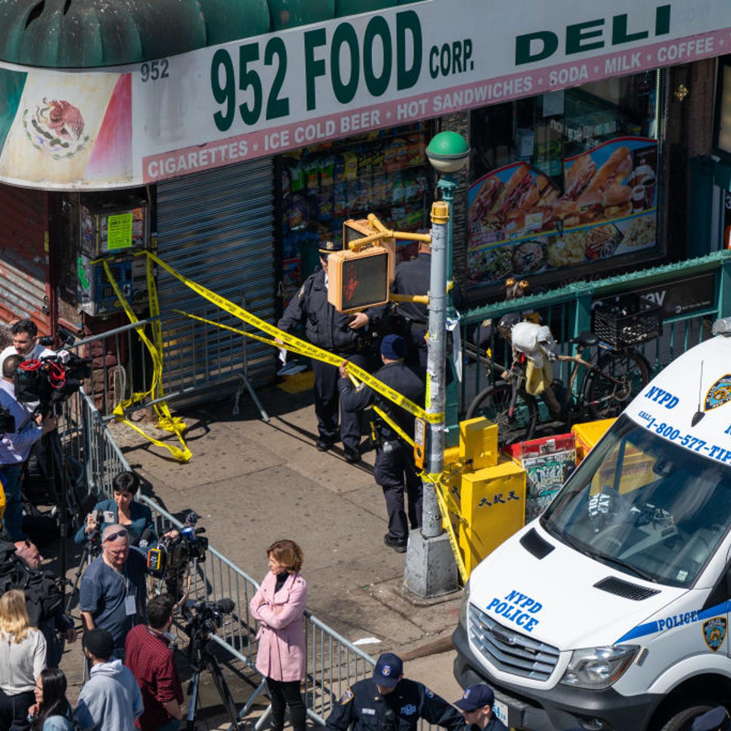 Shooting At Brooklyn Subway Stop During Morning Commute Injures Multiple People