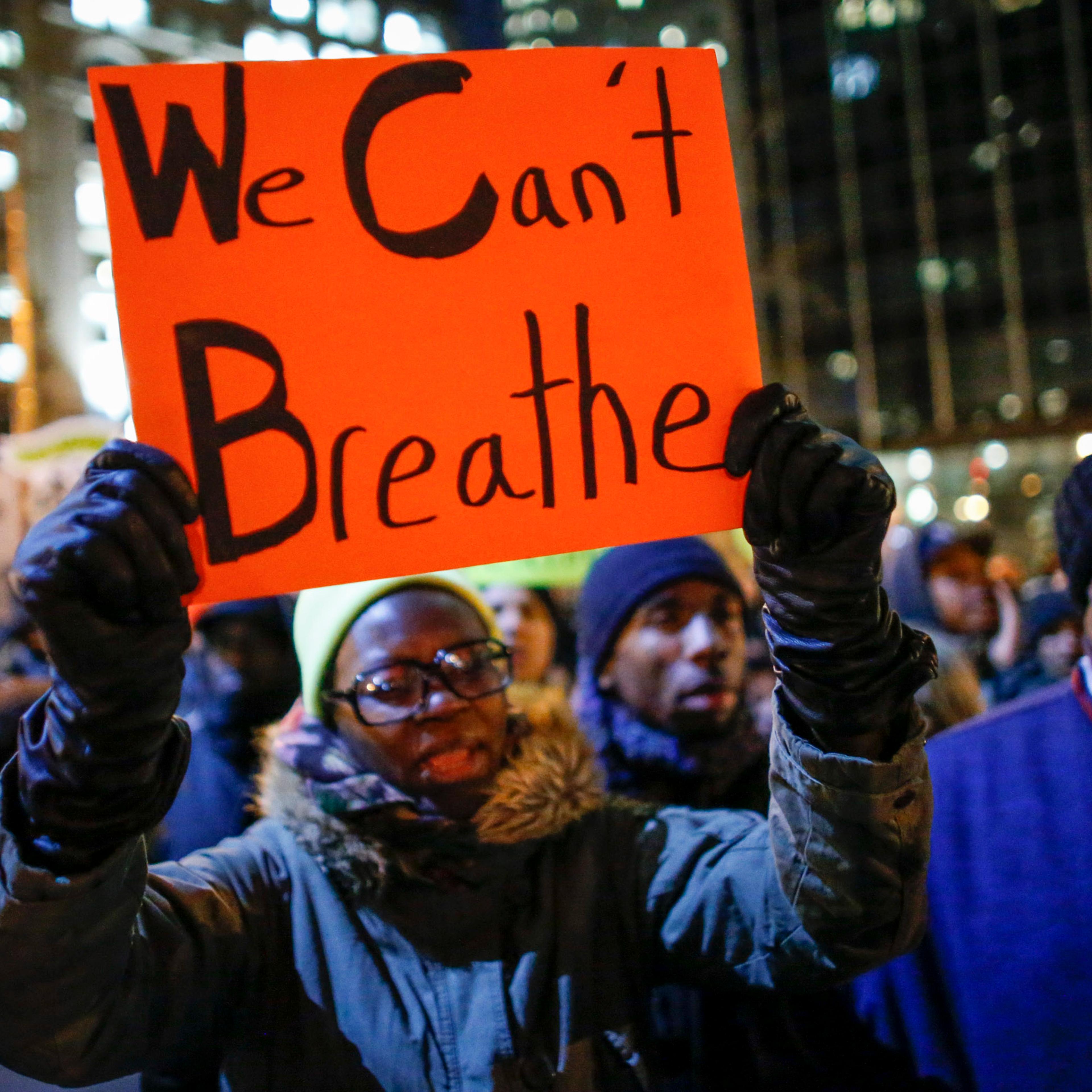 Protest Continue Across Country In Wake Of NY Grand Jury Verdict In Chokehold Death Case