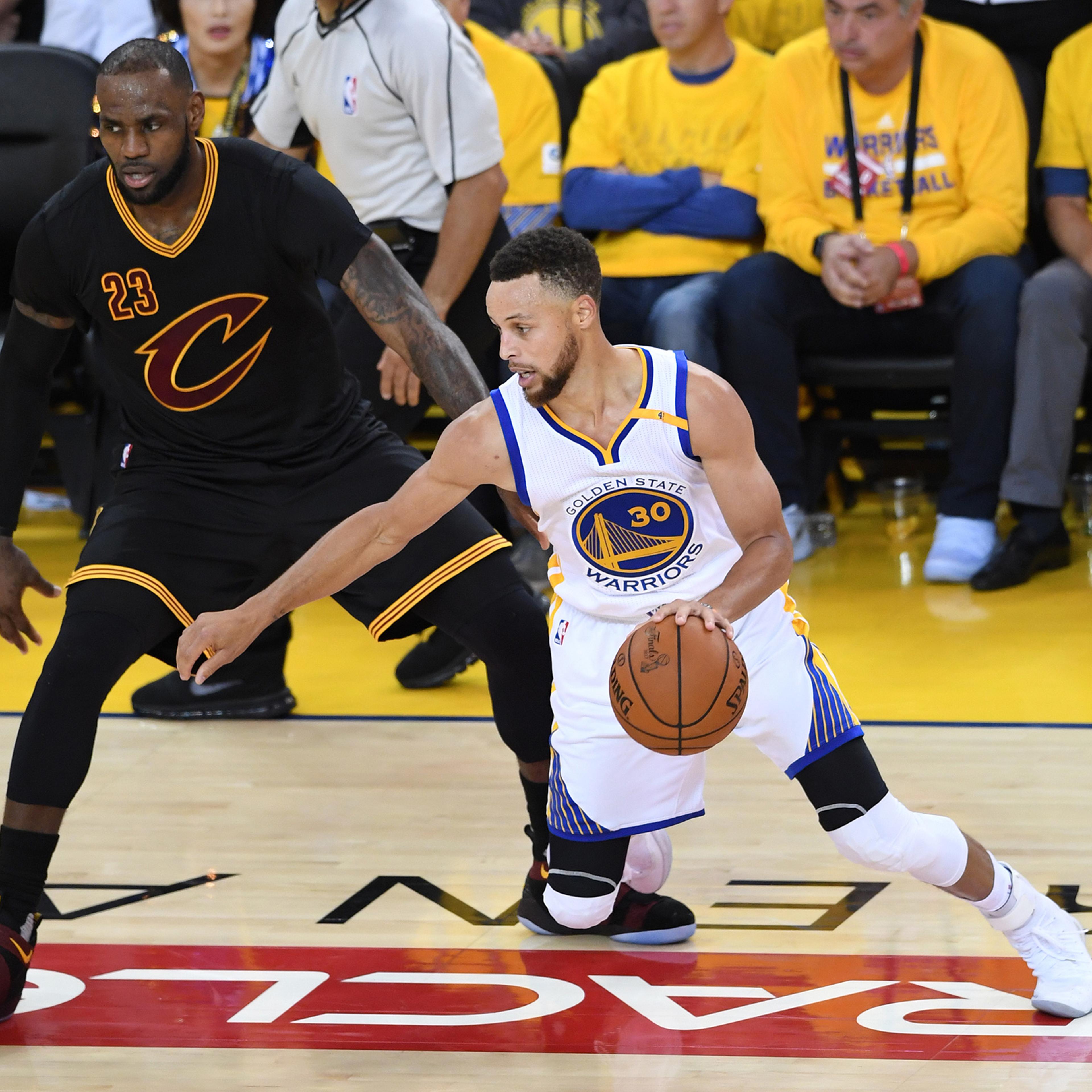 2017 NBA Finals - Game Five