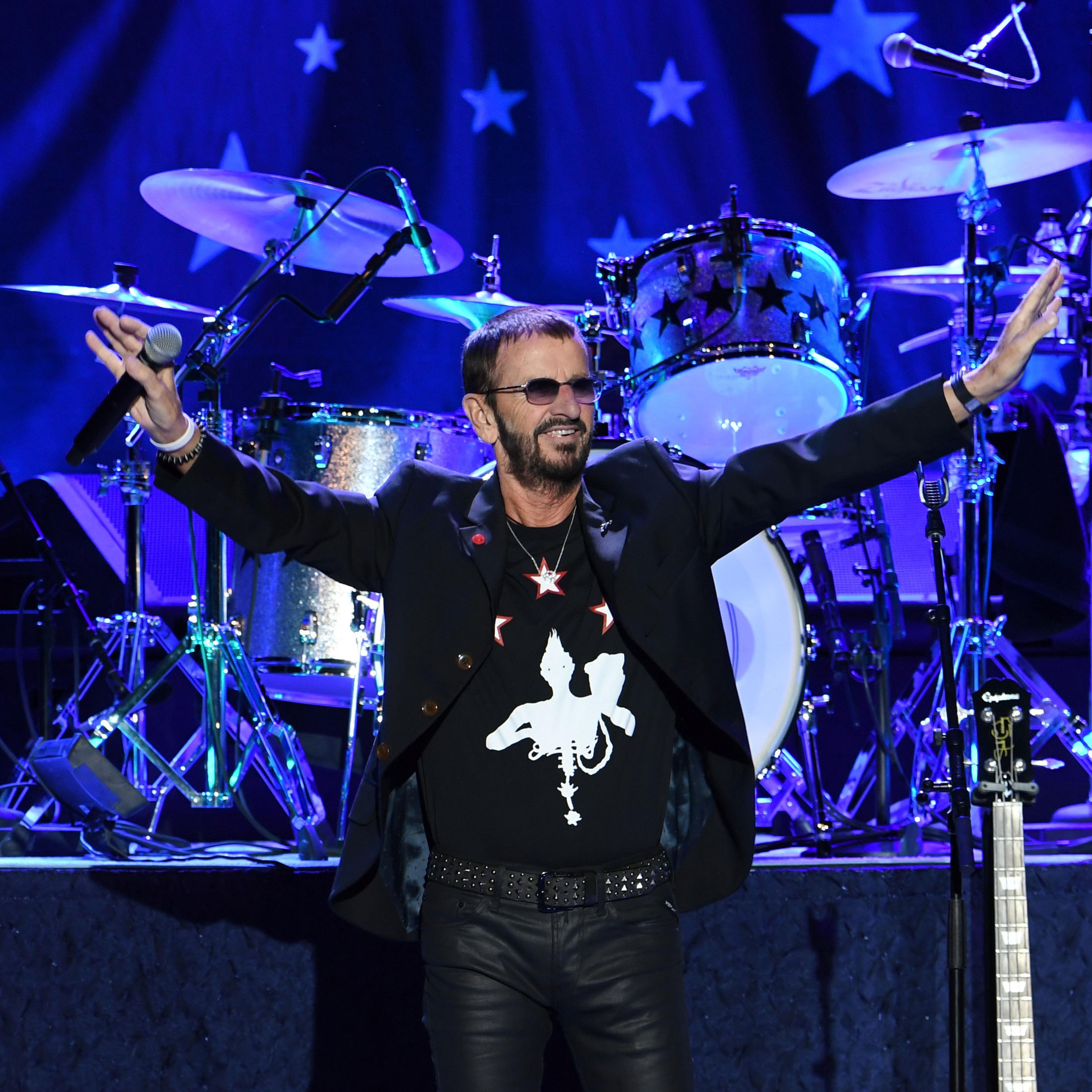 Ringo Starr & His All-Starr Band In Concert At Planet Hollywood In Las Vegas