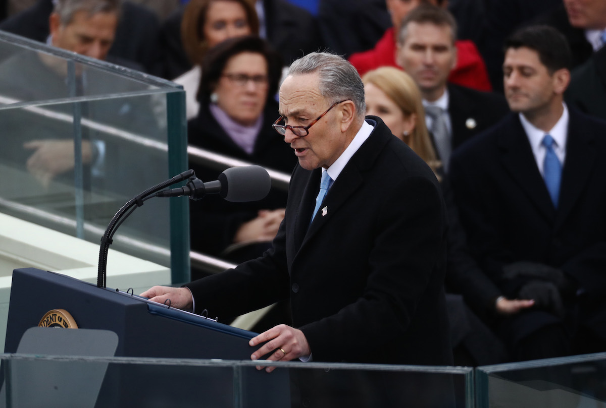 Inauguration Of Donald Trump As 45th President Of The United States