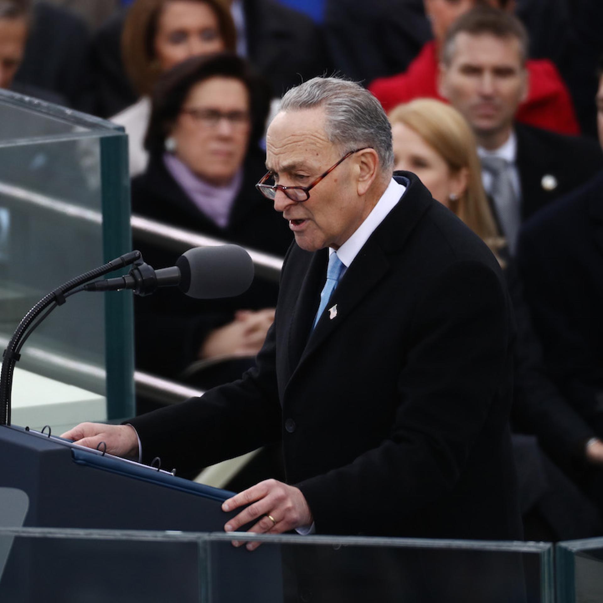 Inauguration Of Donald Trump As 45th President Of The United States