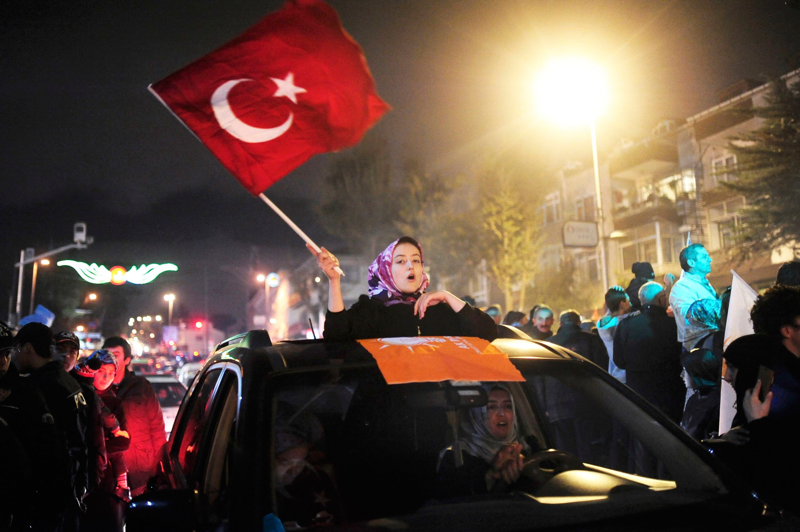 Turkey's Ruling Party Wins Parliamentary Elections