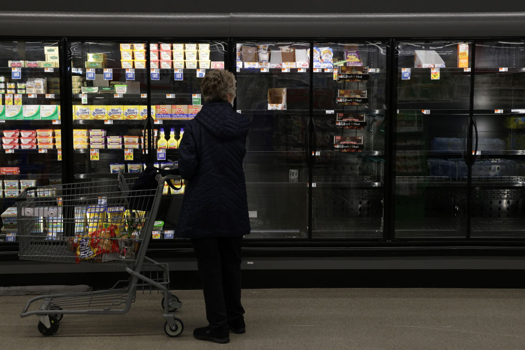 Supply Chain Disruptions And Empty Store Shelves Continue Following Winter Weather and COVID