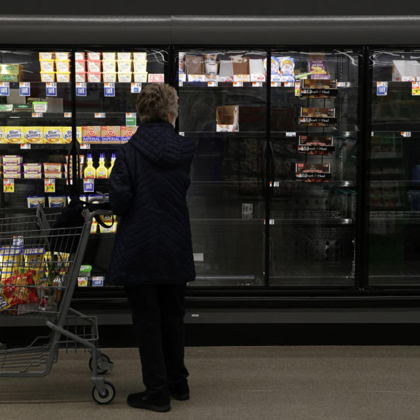 Supply Chain Disruptions And Empty Store Shelves Continue Following Winter Weather and COVID