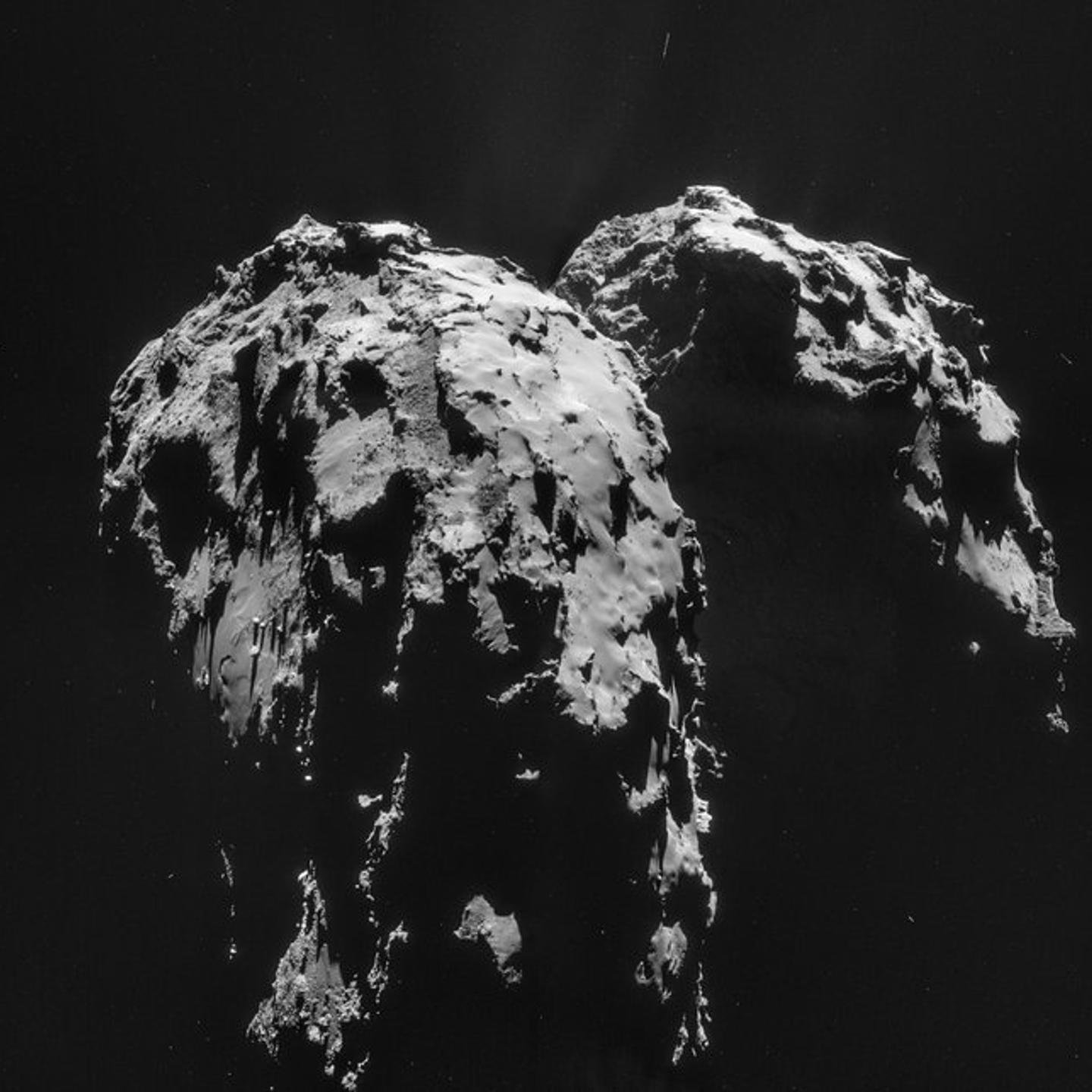 Comet 67P: Does this thing look like it could quench your thirst?