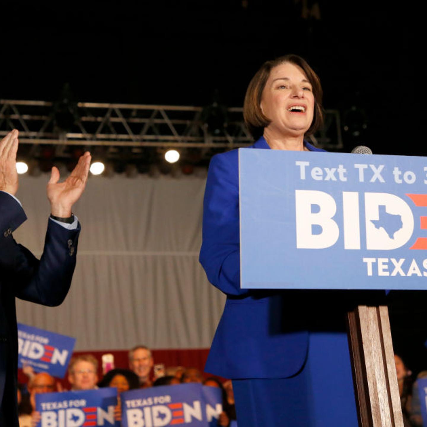Presidential Candidate Joe Biden Campaigns In Texas Ahead Of Super Tuesday