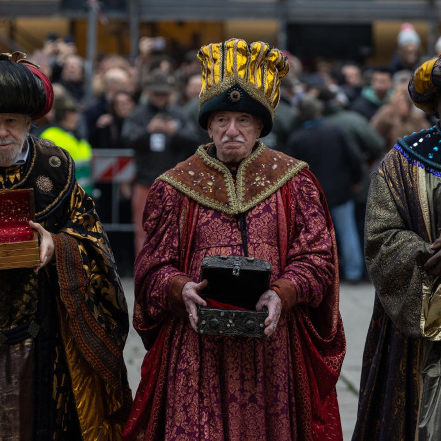 Three Kings Parade In Milan