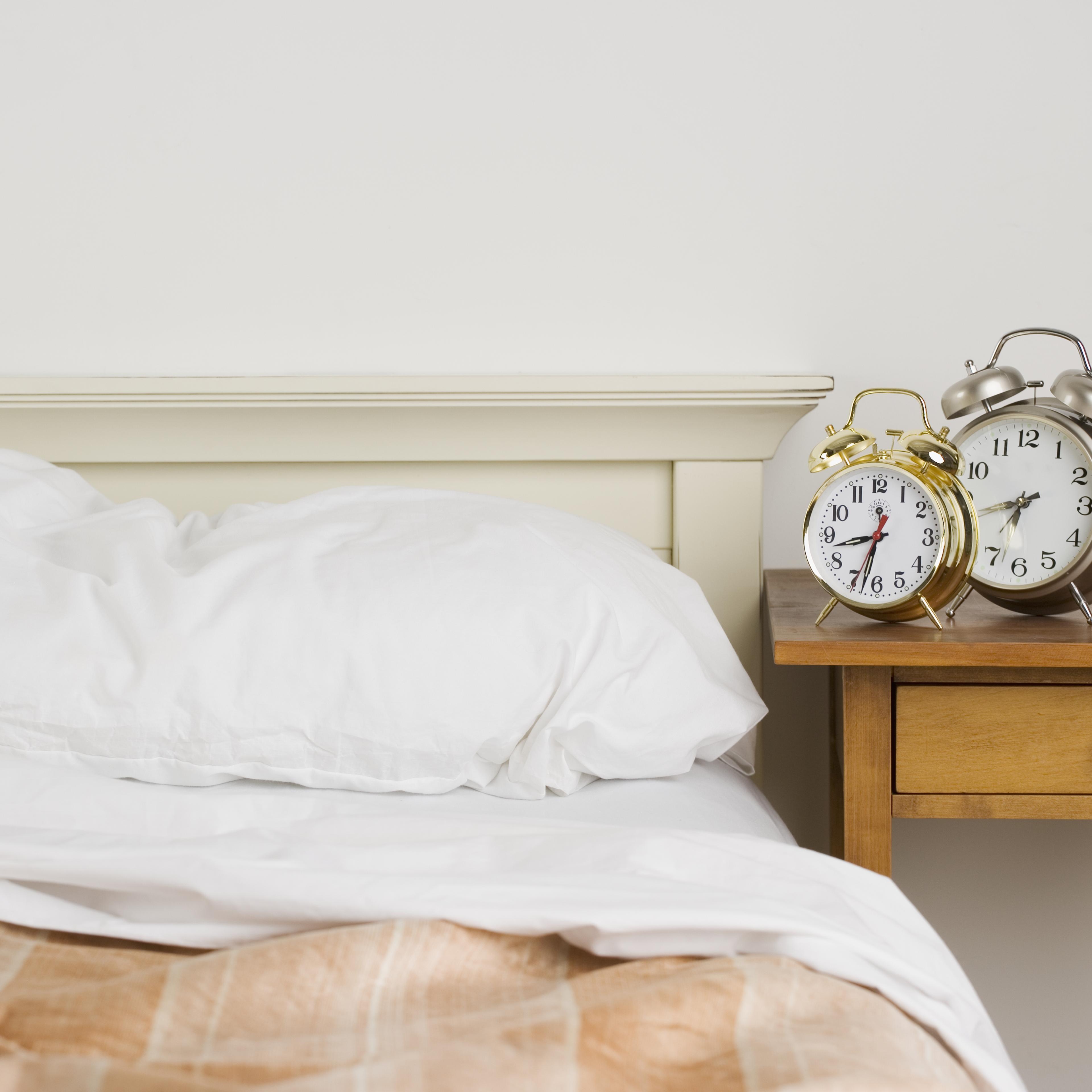 Bed and alarm clocks TIME health stock