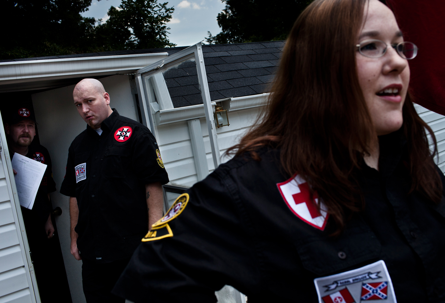 The Ku Klux Klan by Ty Cacek