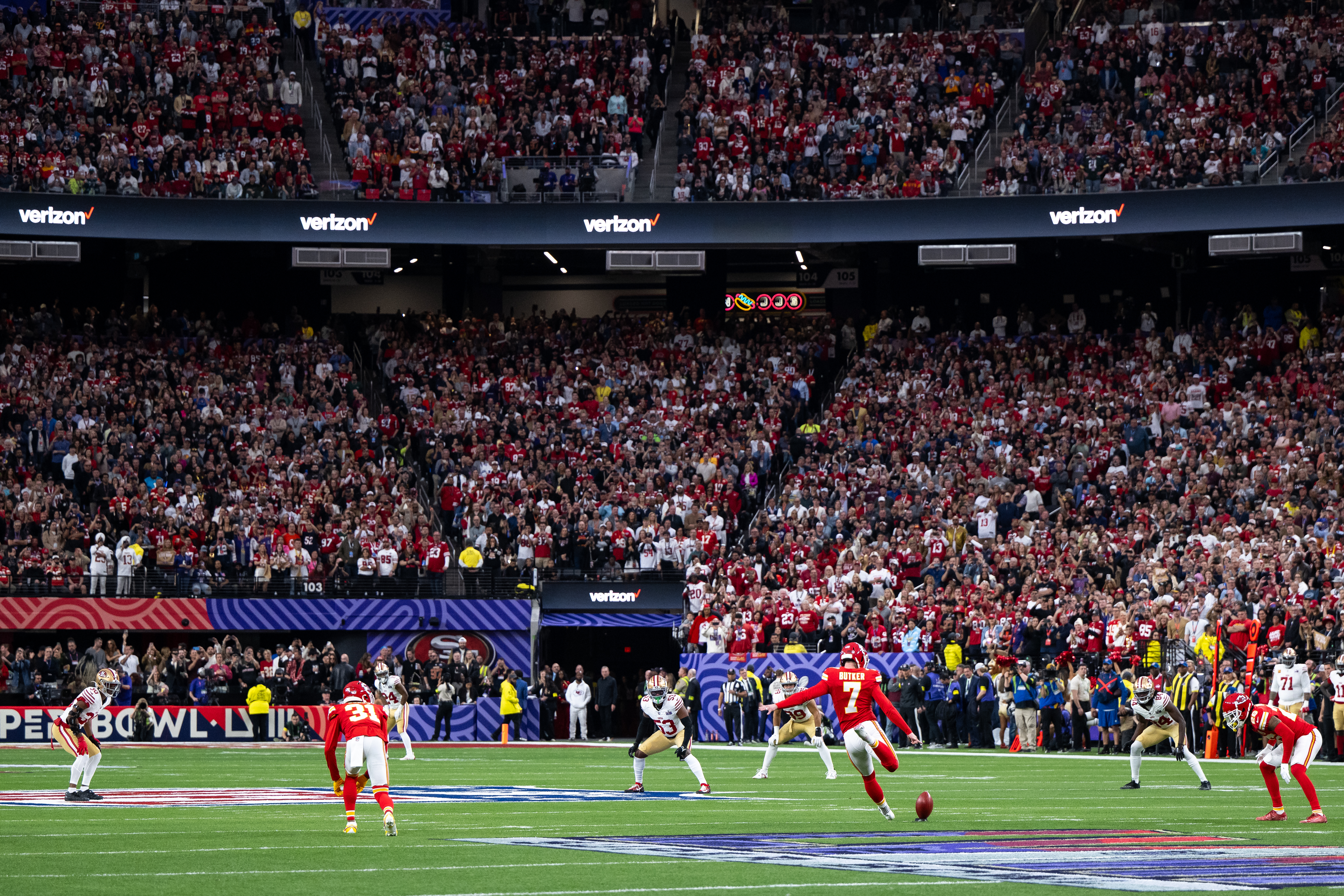Super Bowl LVIII - San Francisco 49ers v Kansas City Chiefs