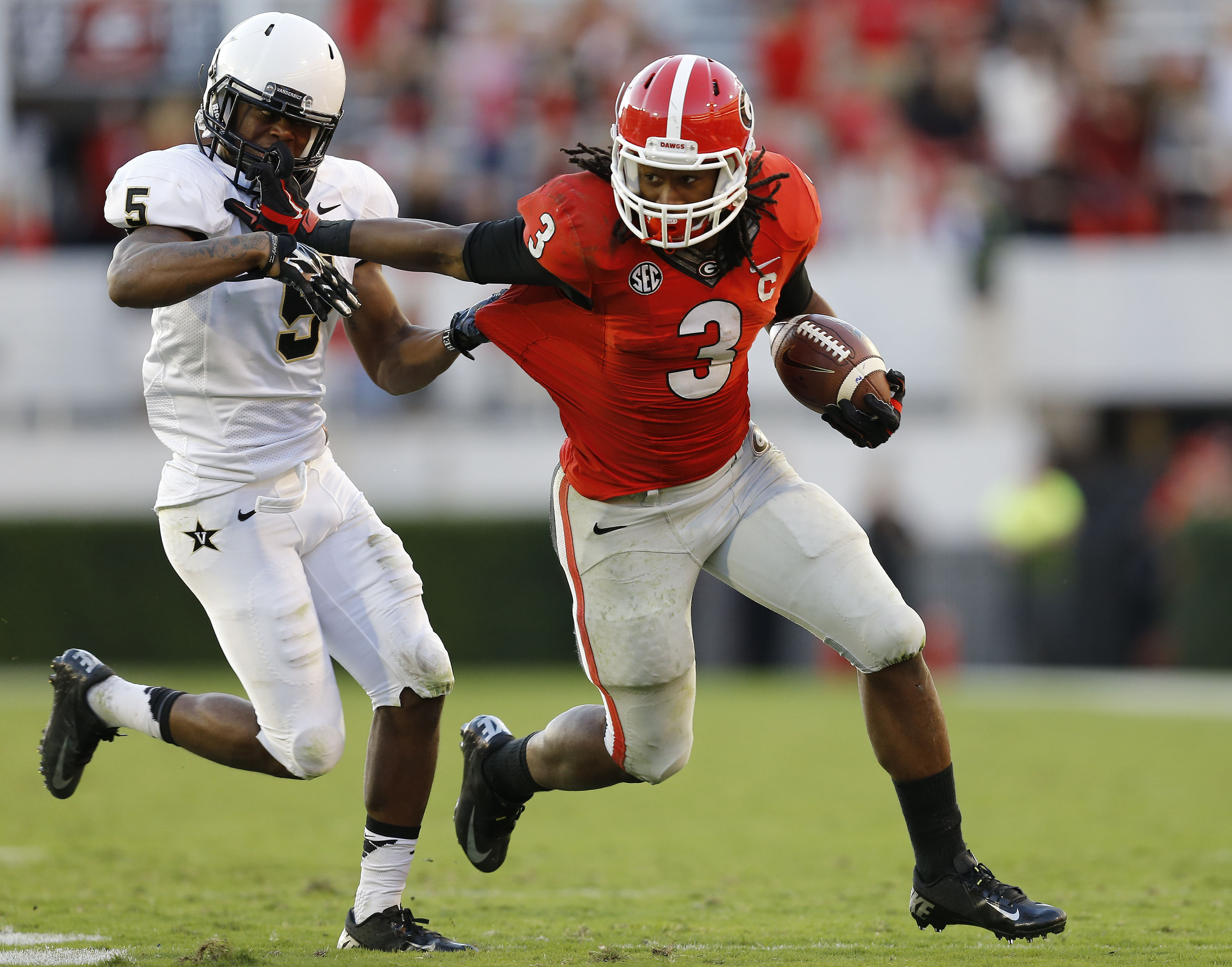 Vanderbilt v Georgia