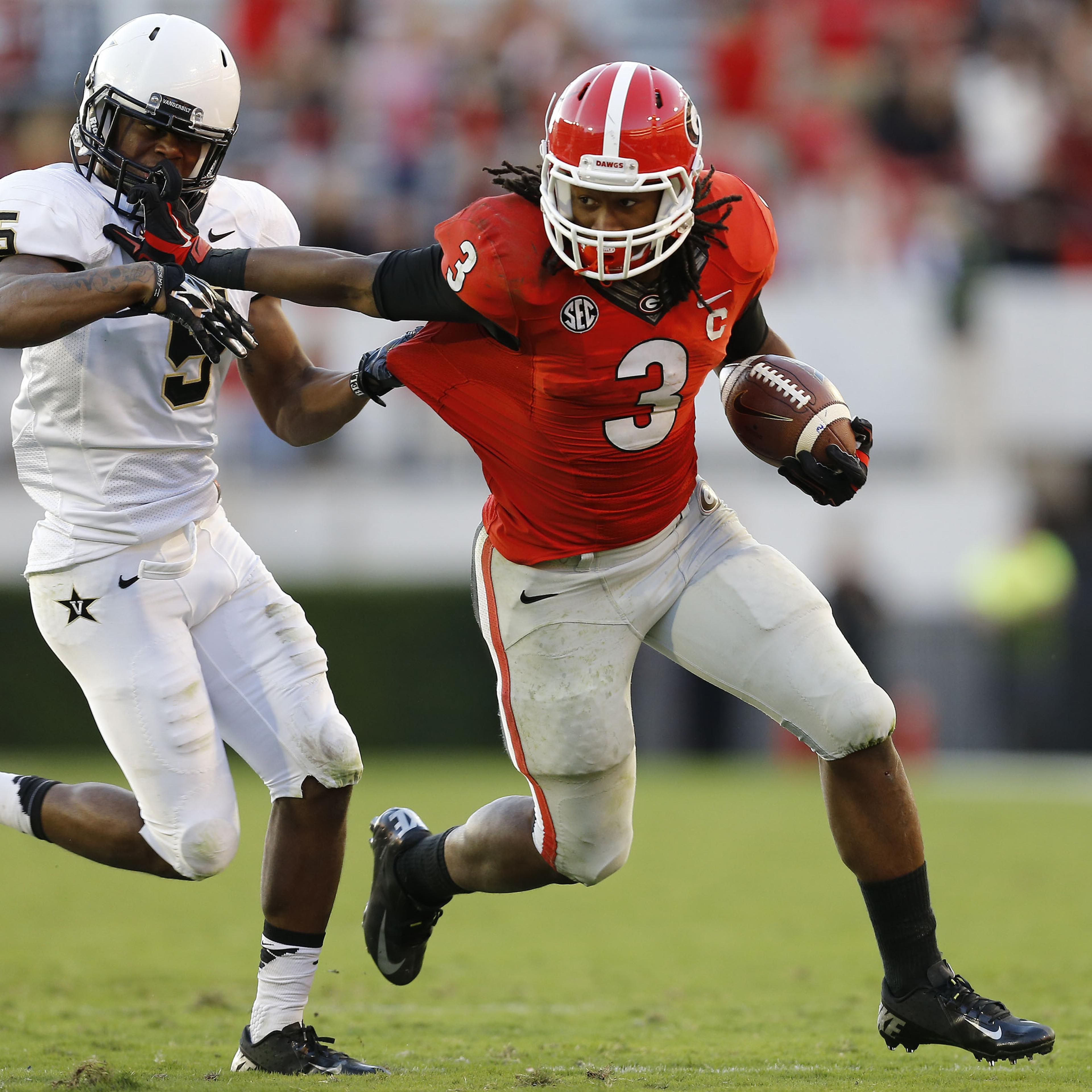 Vanderbilt v Georgia