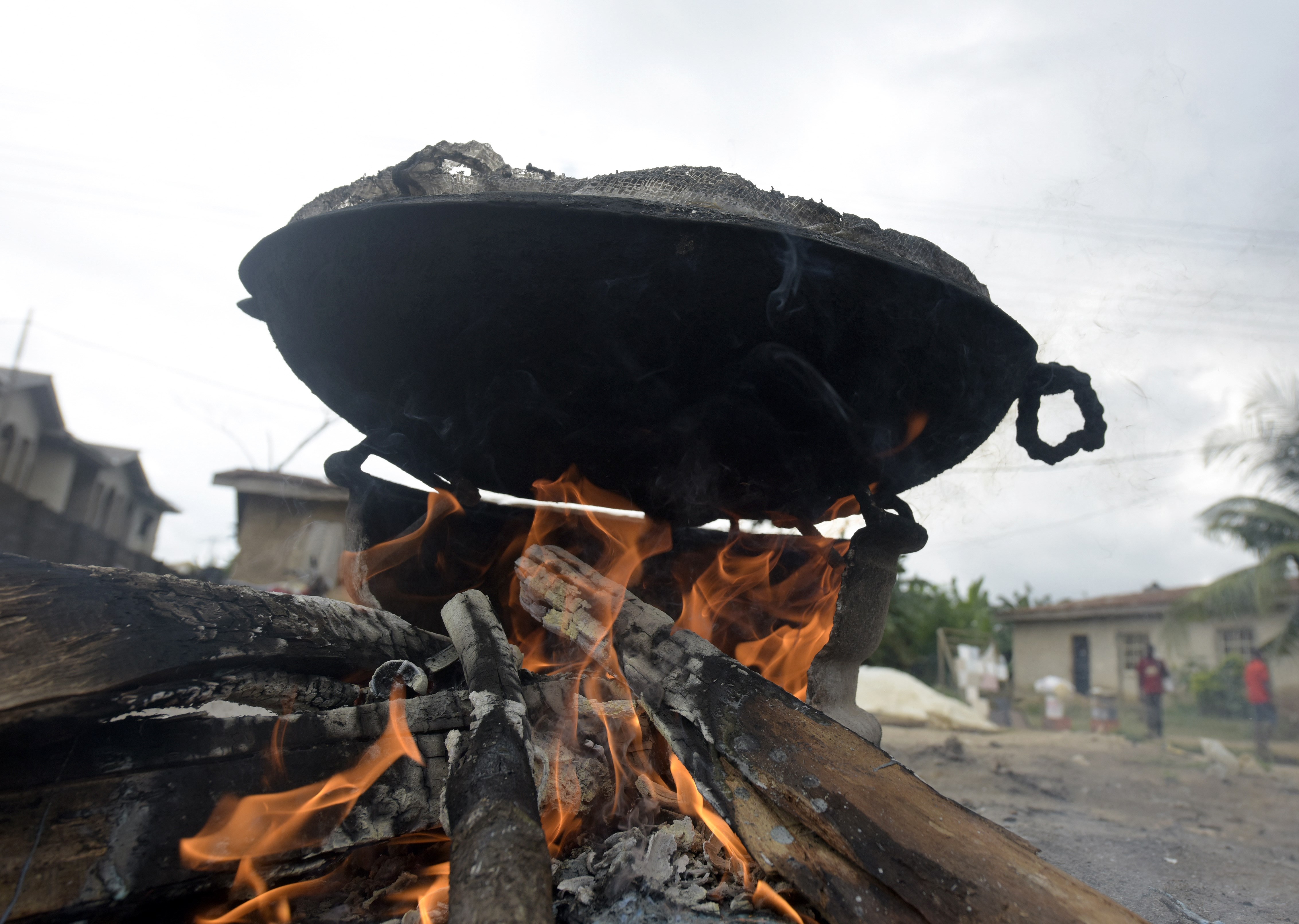 NIGERIA-THEME-GLOBAL-WARMING