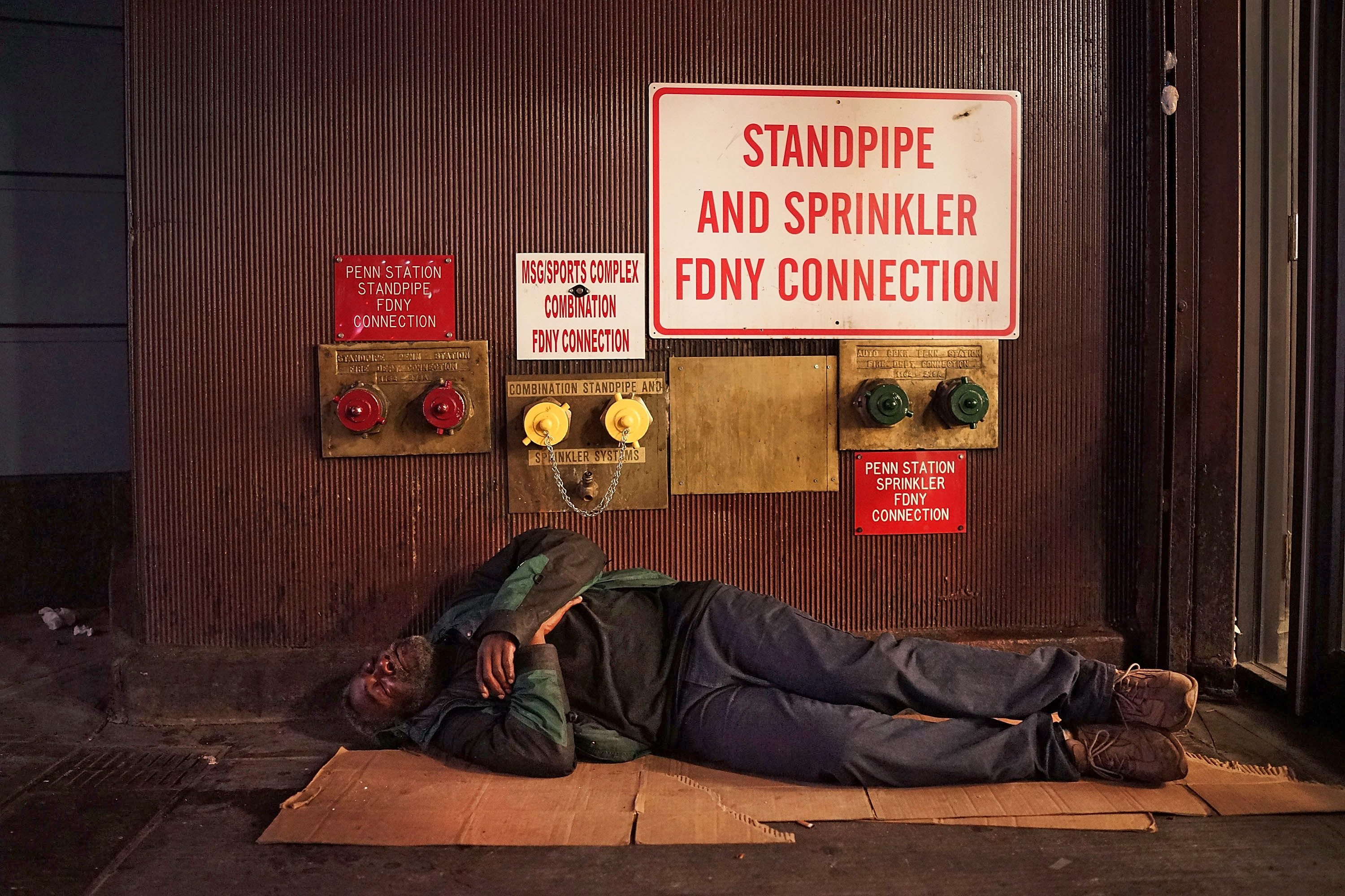 New York City's Homeless Population Shows Sharp Rise In Last Five Years