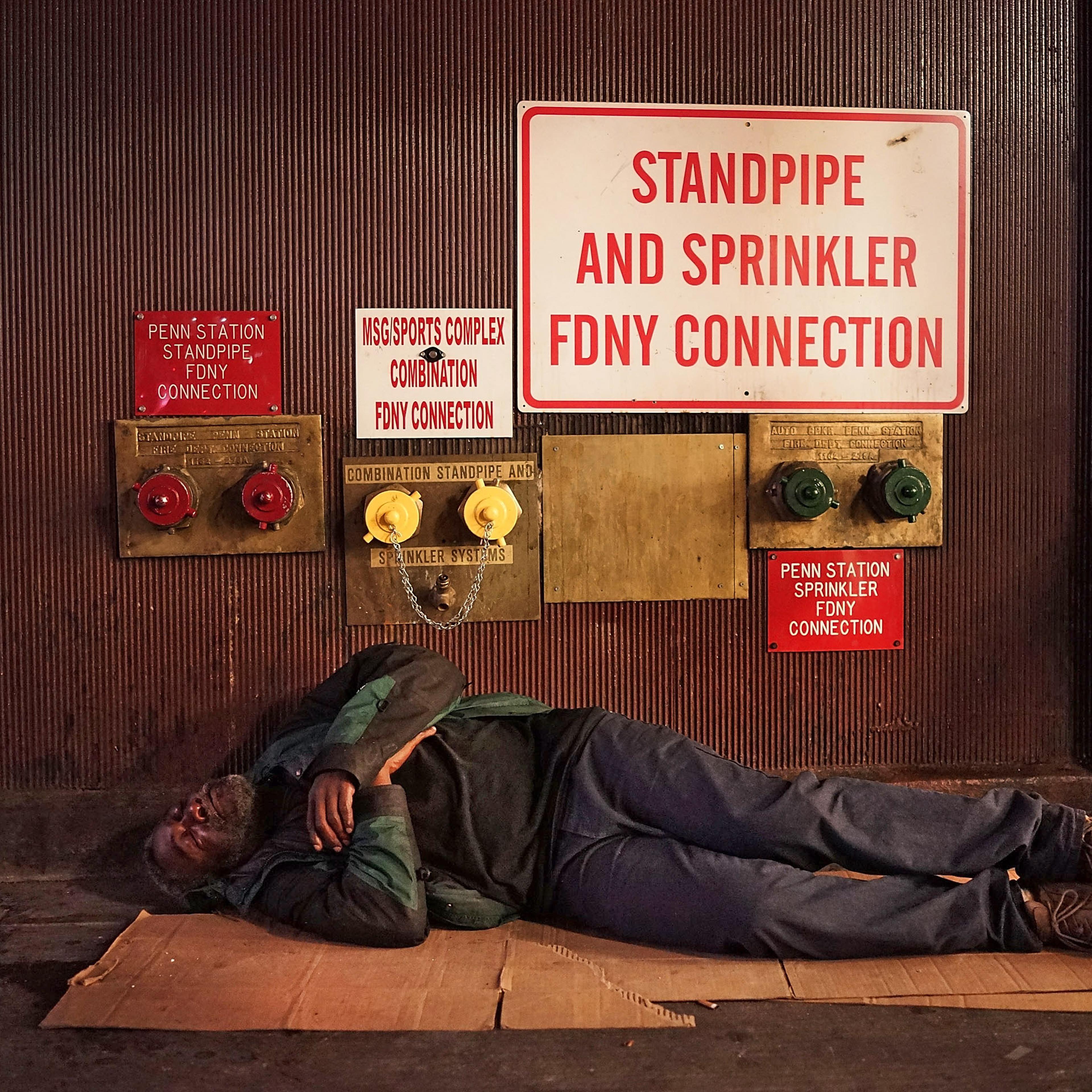 New York City's Homeless Population Shows Sharp Rise In Last Five Years