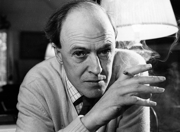 British children's author Roald Dahl on Dec. 11, 1971.