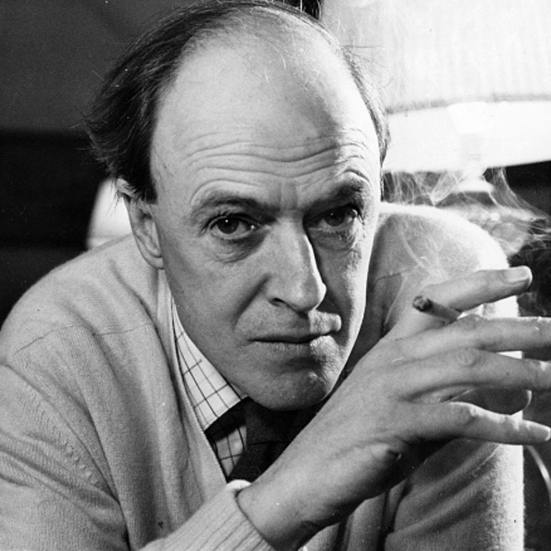British children's author Roald Dahl on Dec. 11, 1971.