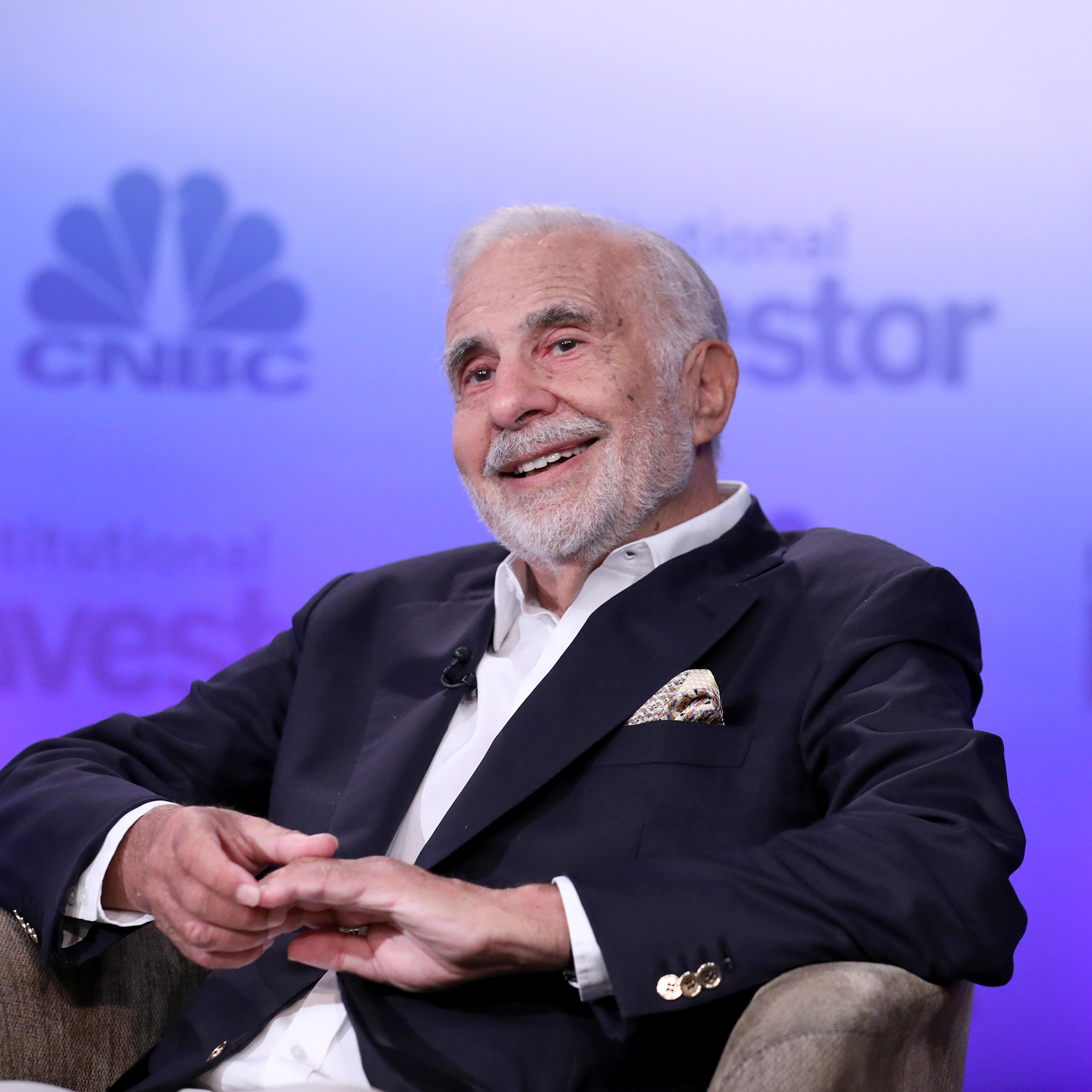 Carl Icahn, Icahn Enterprises Chairman during his keynote at the 6th annual CNBC Institutional Investor Delivering Alpha Conference on Tuesday, September 13, 2016 at the Pierre Hotel in New York.