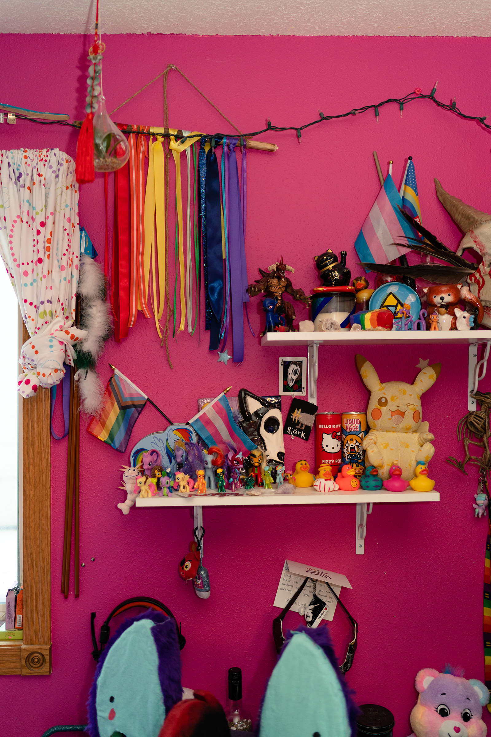 Alex's bedroom in Watertown, S.D.