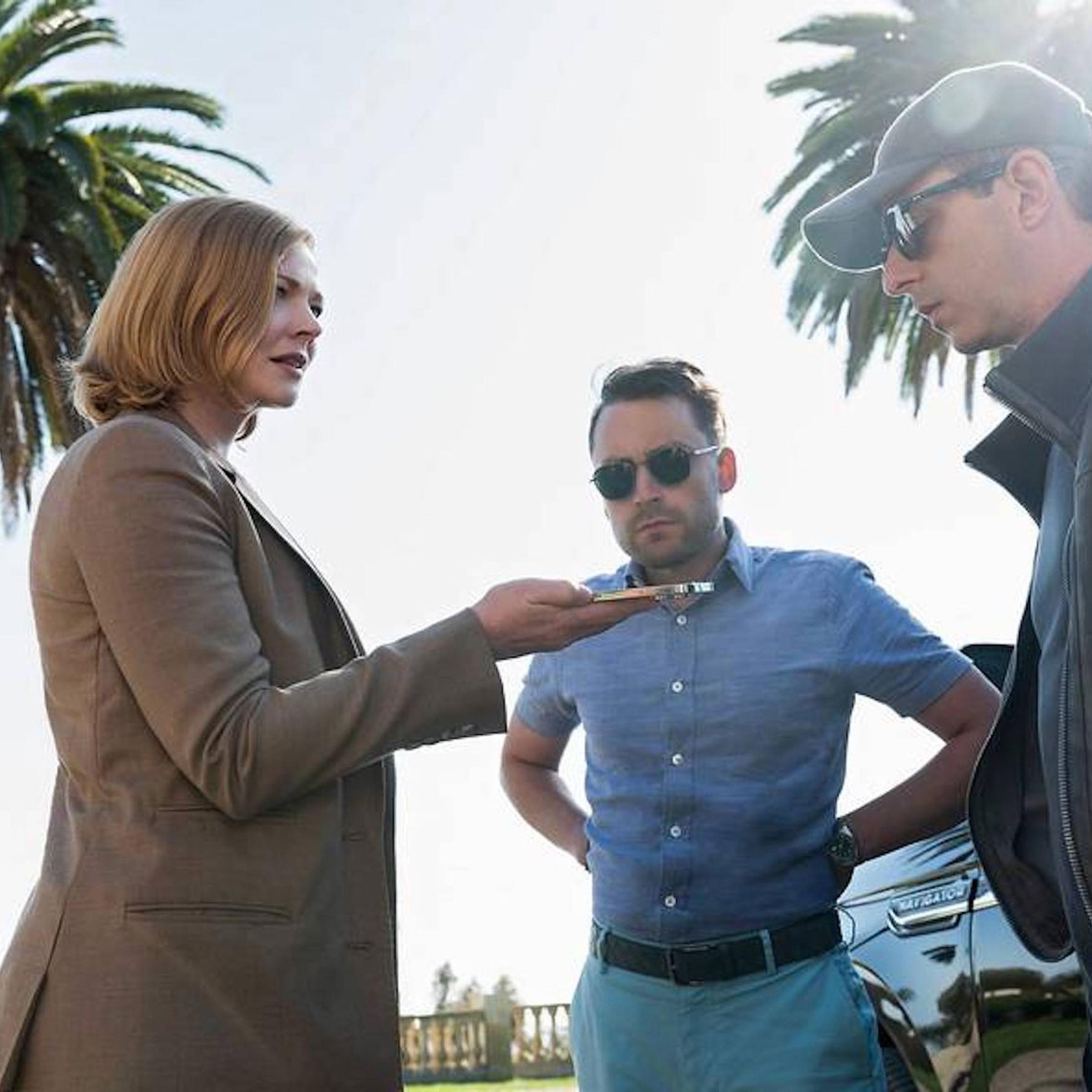 Sarah Snook, Kieran Culkin, and Jeremy Strong in Succession