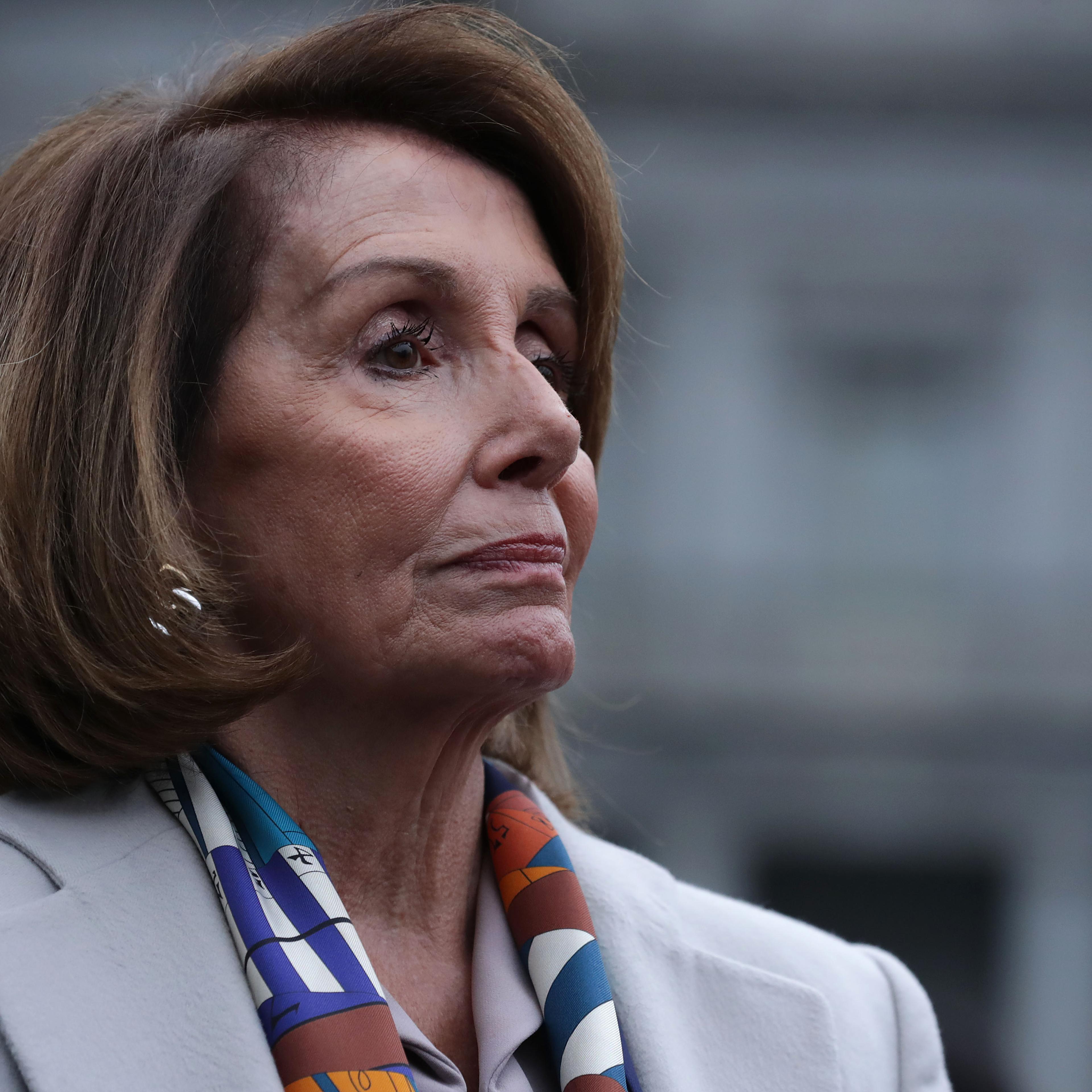 Congressional Leaders Speak To Media After Meeting With President Trump At White House
