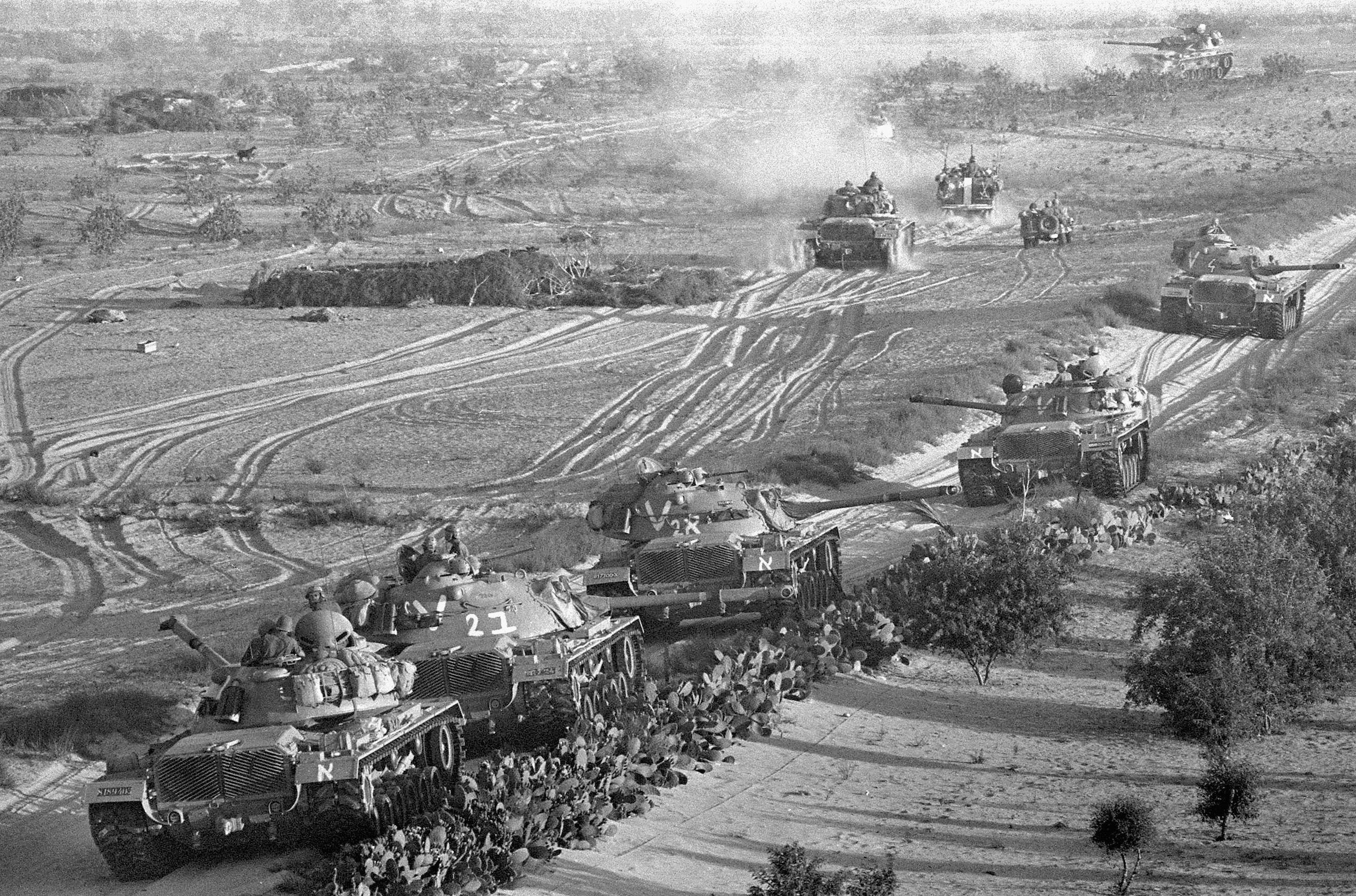 38th Anniversary Of Israel's 1967 Occupation Of Gaza