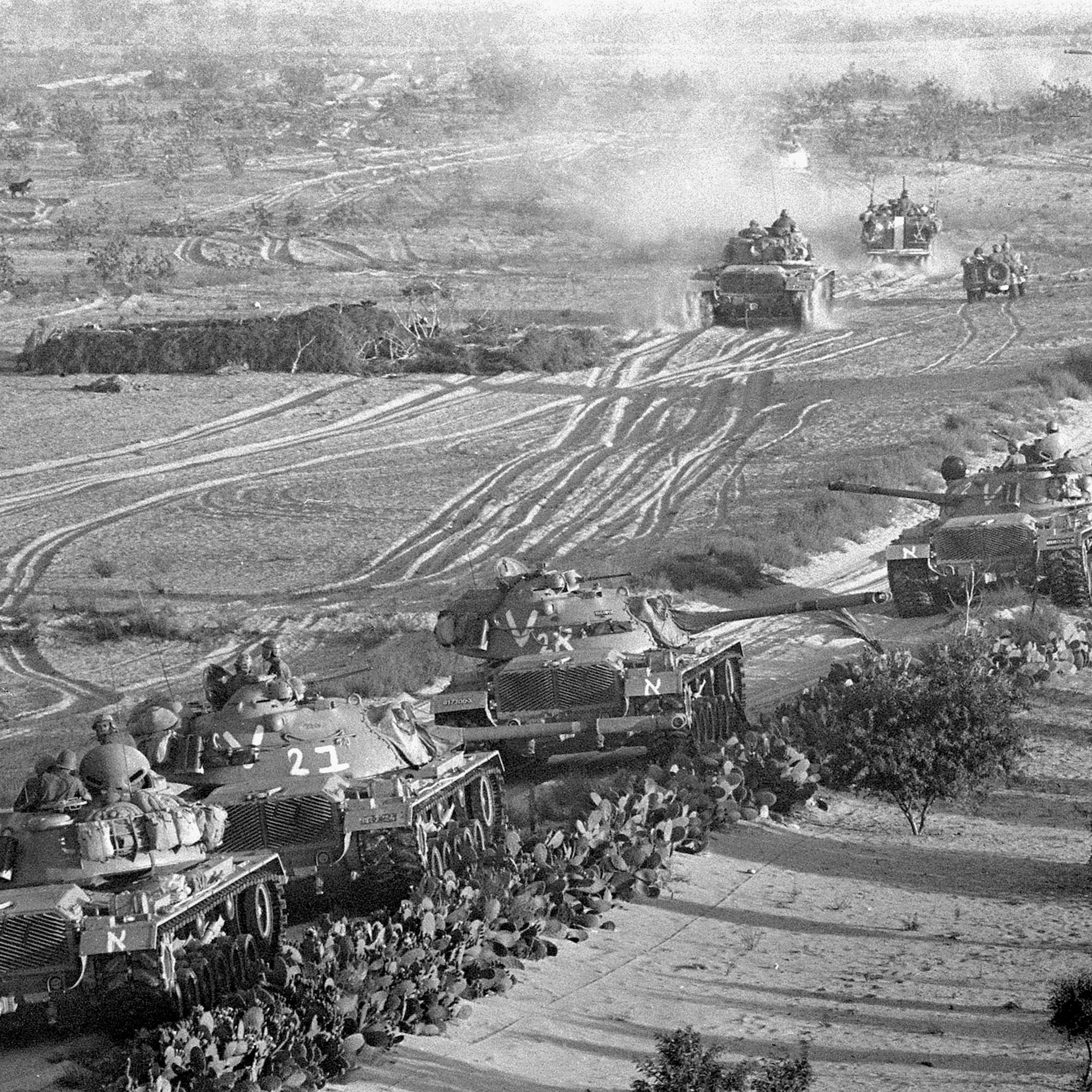 38th Anniversary Of Israel's 1967 Occupation Of Gaza