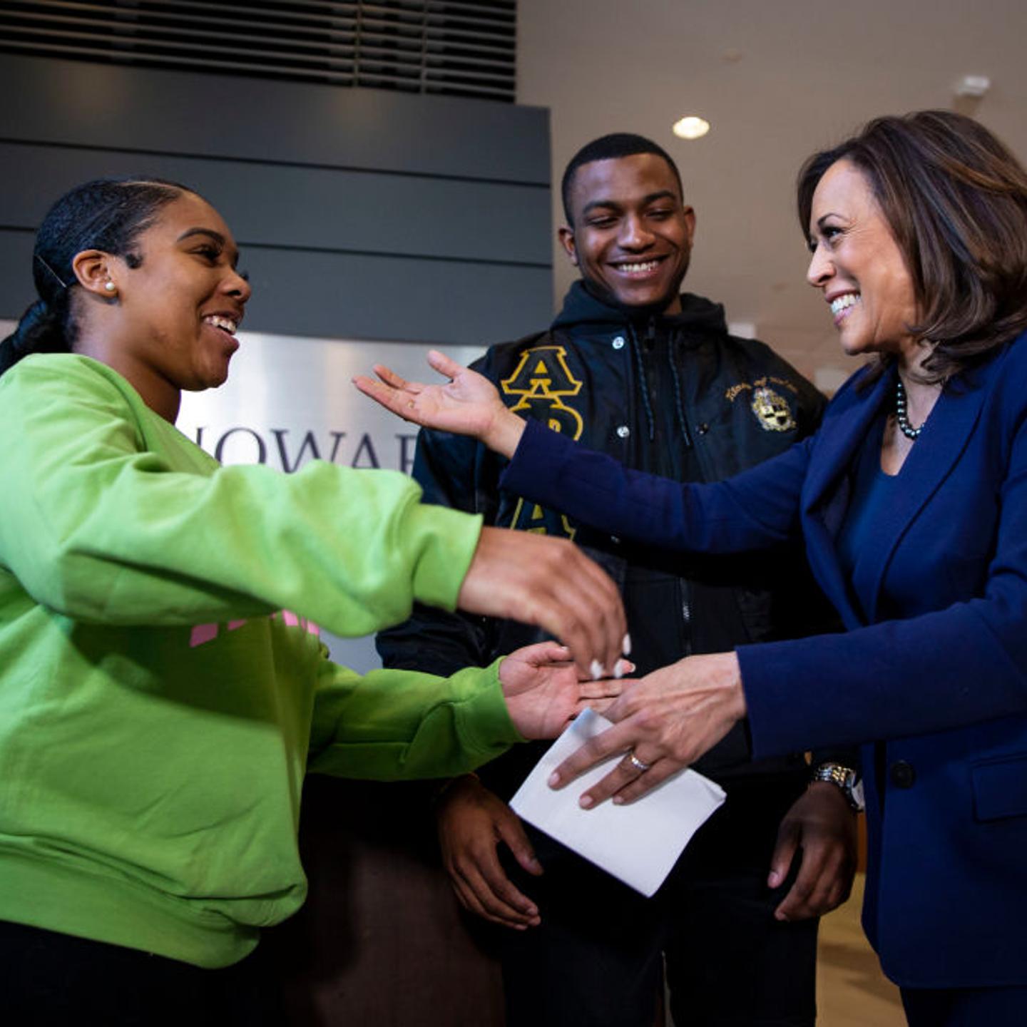 Sen. Kamala Harris Speaks At Her Alma Mater Howard University