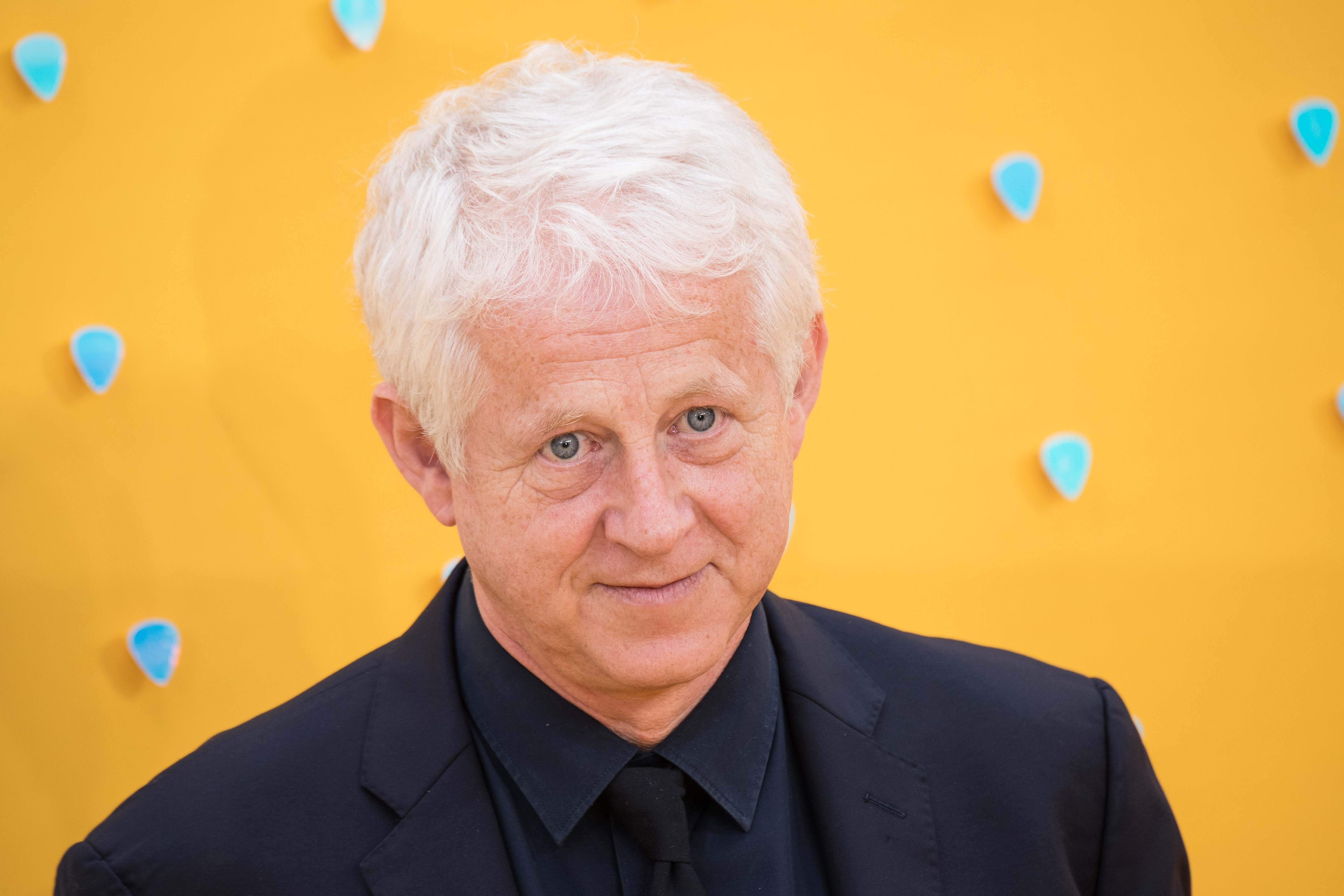 Curtis at the British premiere of "Yesterday"