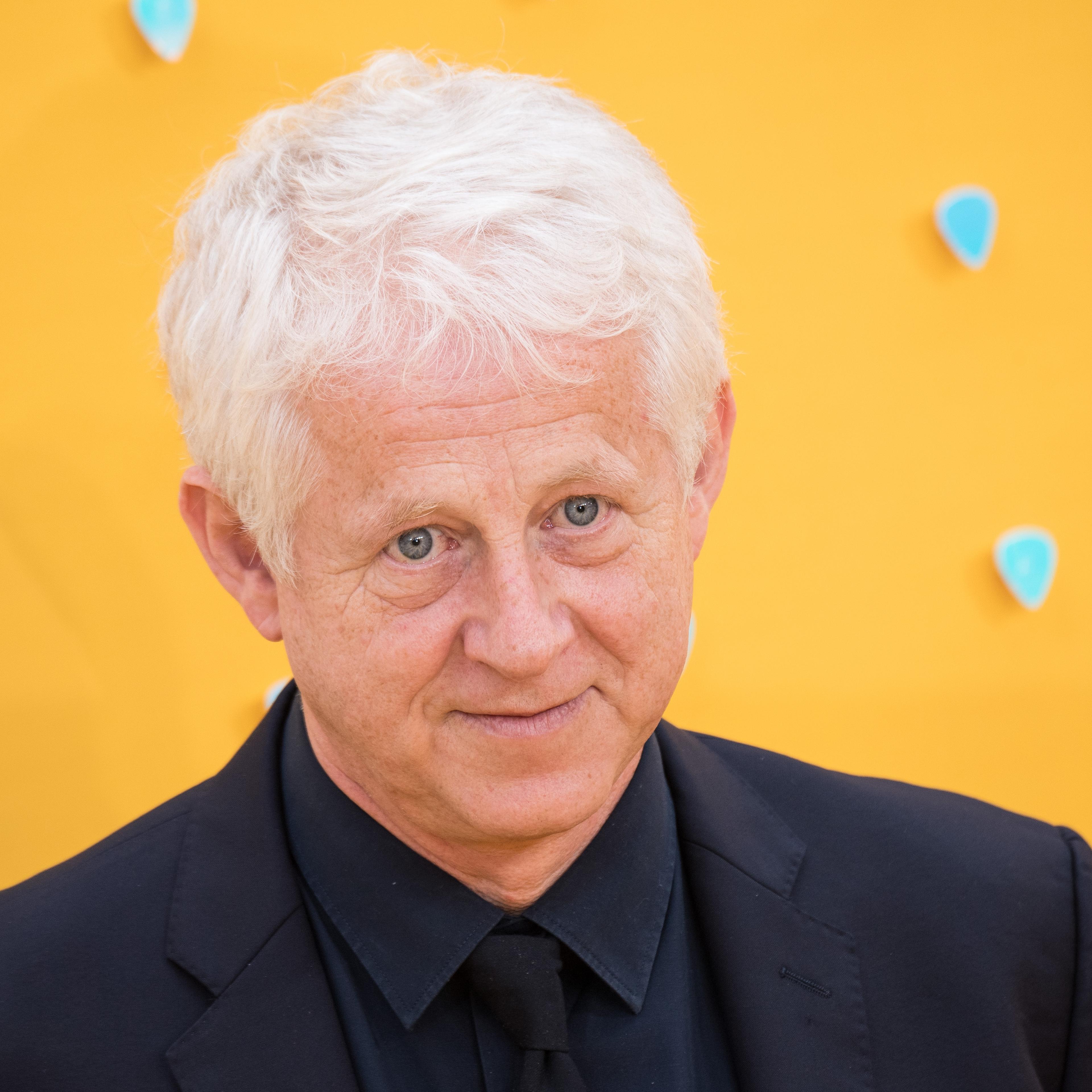 Curtis at the British premiere of "Yesterday"
