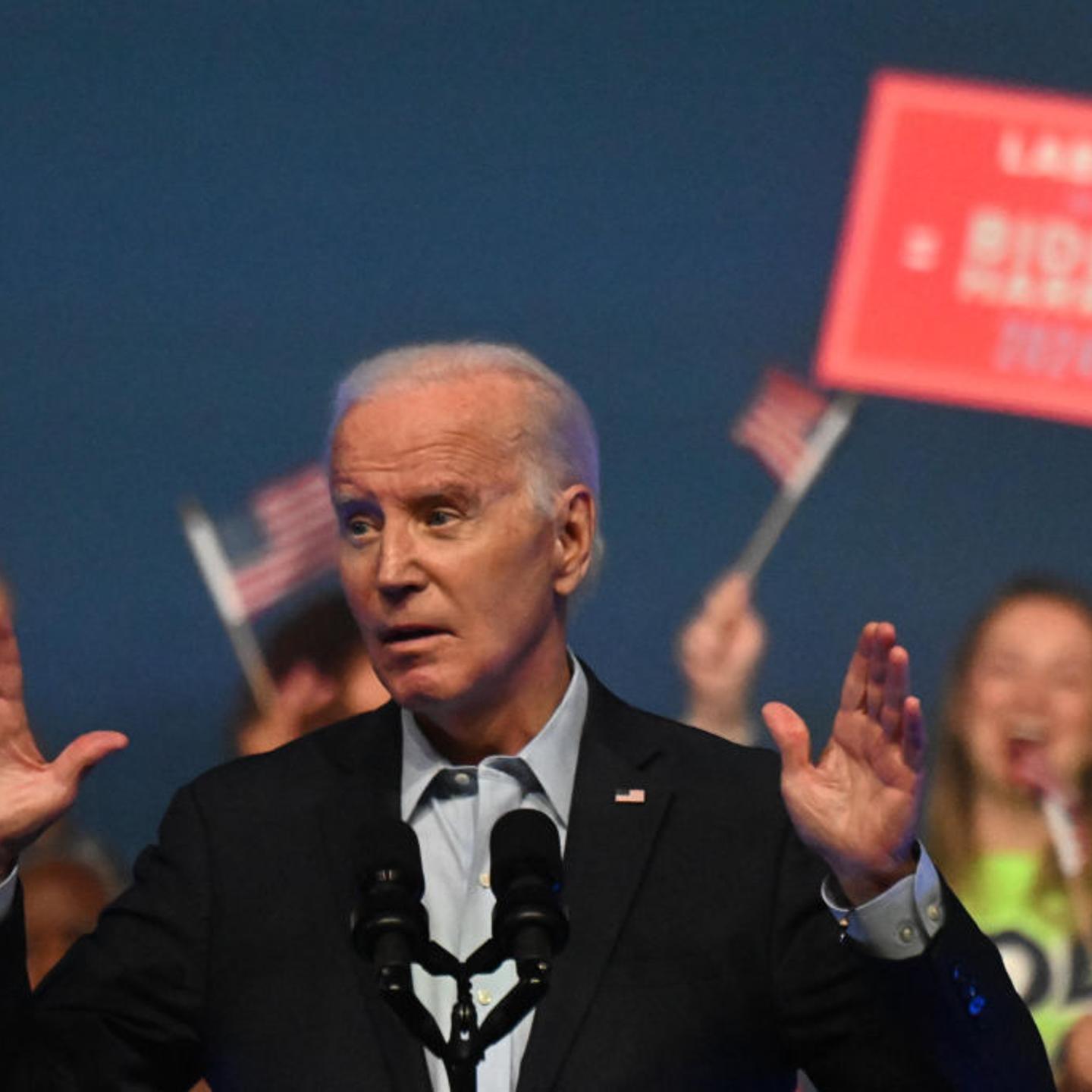 President Biden Holds First Rally For Reelection With Union Members In Philadelphia