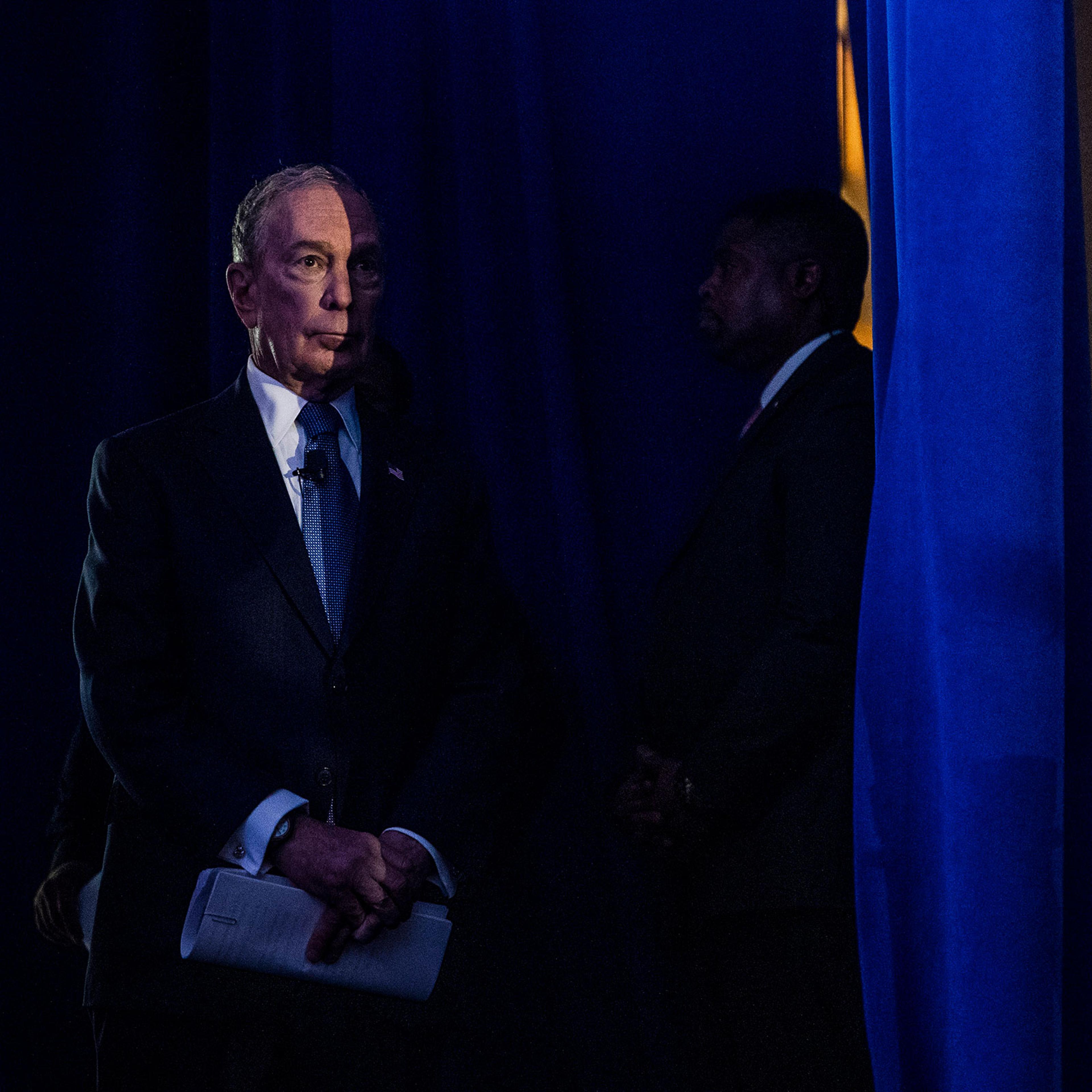 Summit Public Schools in California receives donations from the philanthropic organizations of Michael Bloomberg and other billionaires. (Brittainy Newman/The New York Times)