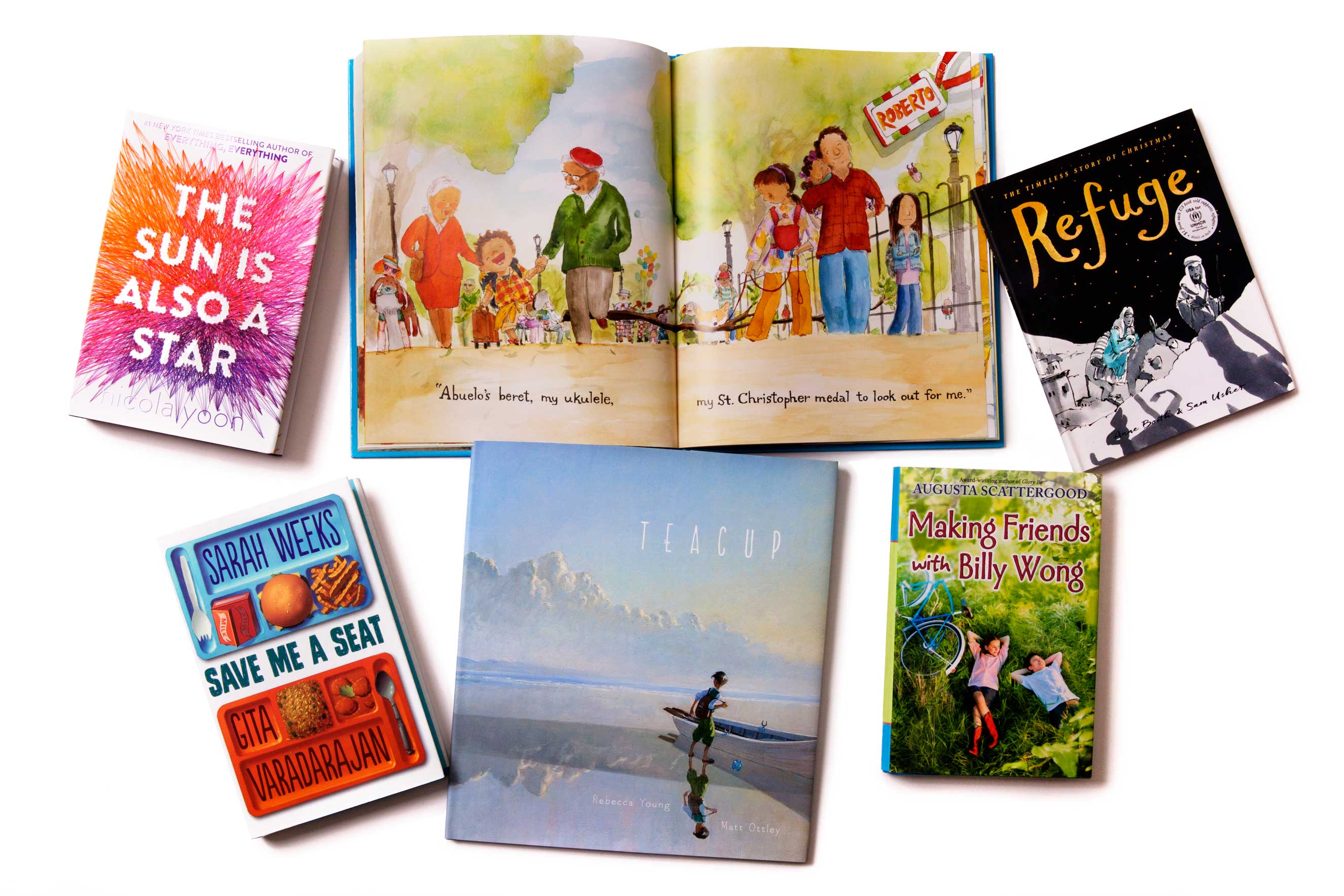 kids-books-nicola-yoon-jamie-lee-curtis-sarah-weeks-rebecca-young-augusta-scattergood-anne-booth