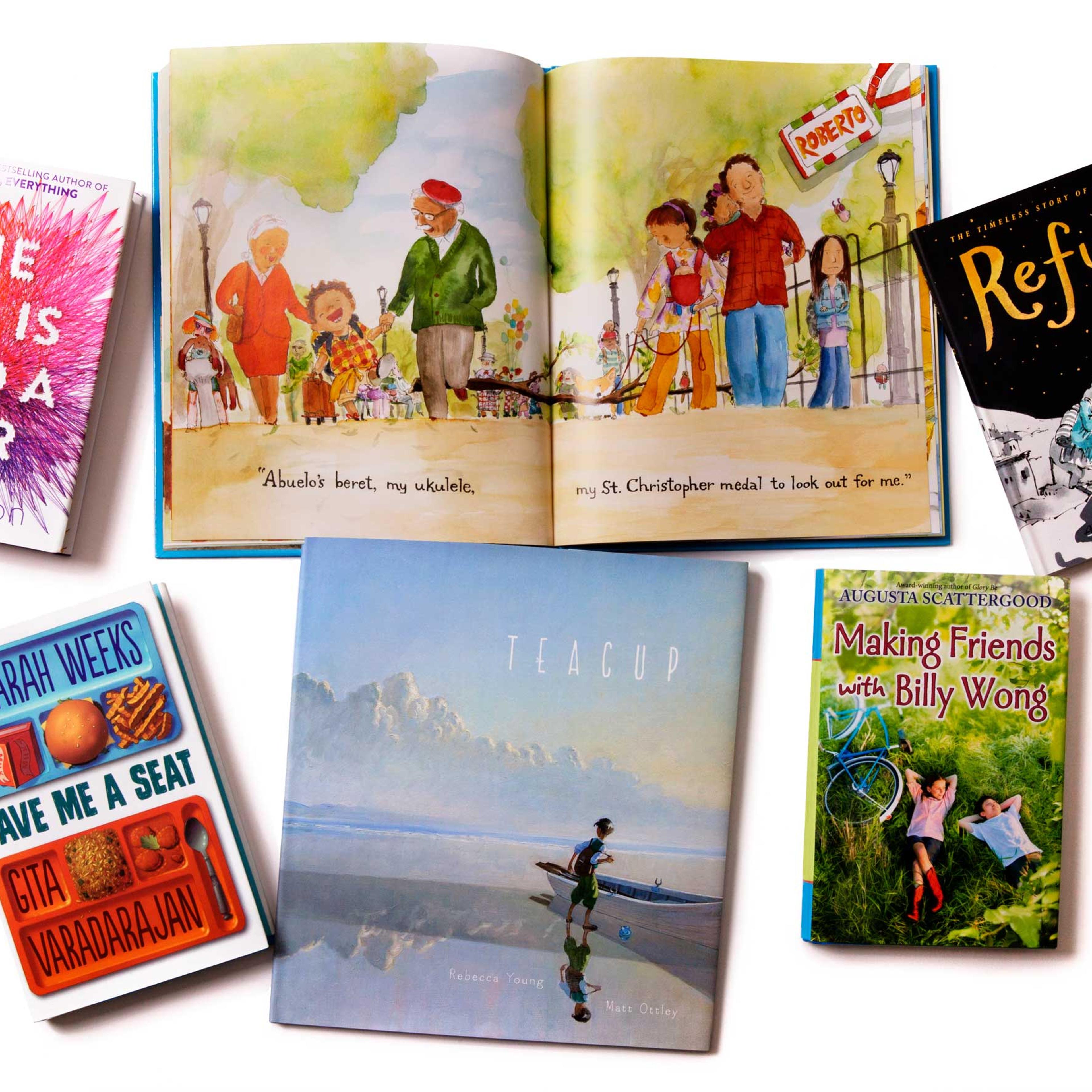 kids-books-nicola-yoon-jamie-lee-curtis-sarah-weeks-rebecca-young-augusta-scattergood-anne-booth