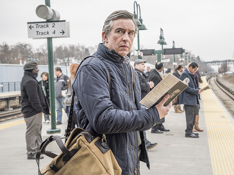 Steve Coogan as Thom in Happyish (Season 1, Episode 1). - Photo:  Mark Schafer/SHOWTIME - happyish_101_09094.R