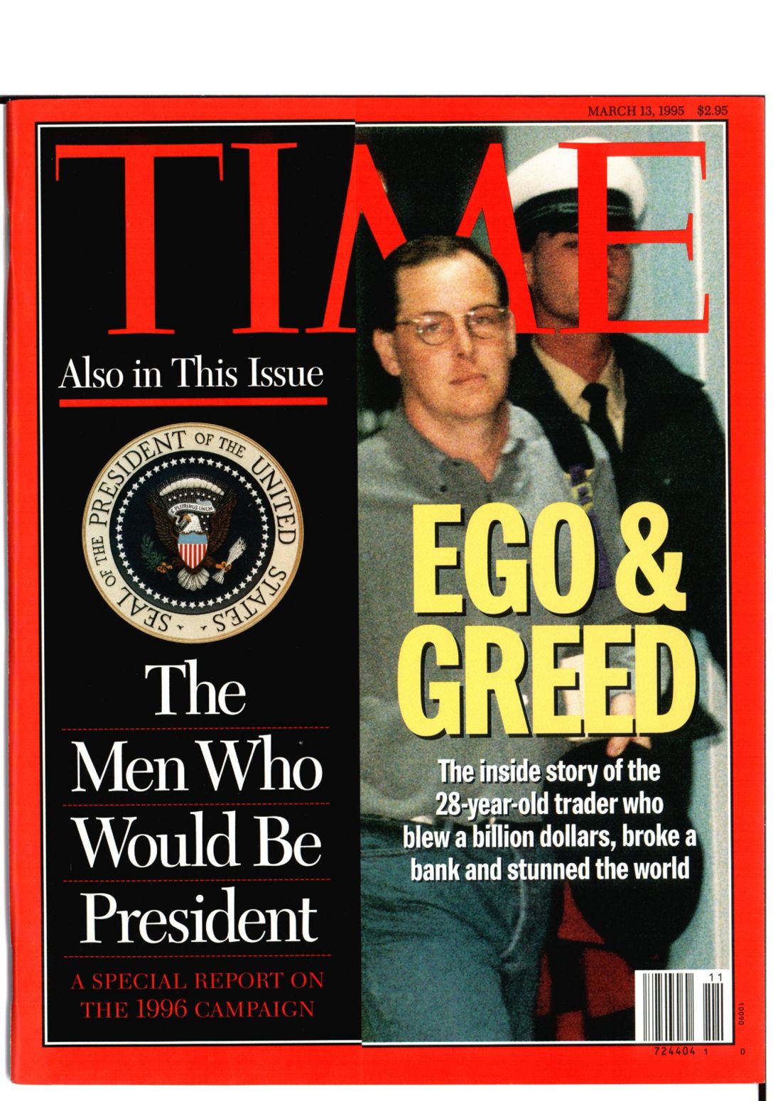 Covers from 1995 - The Vault - TIME